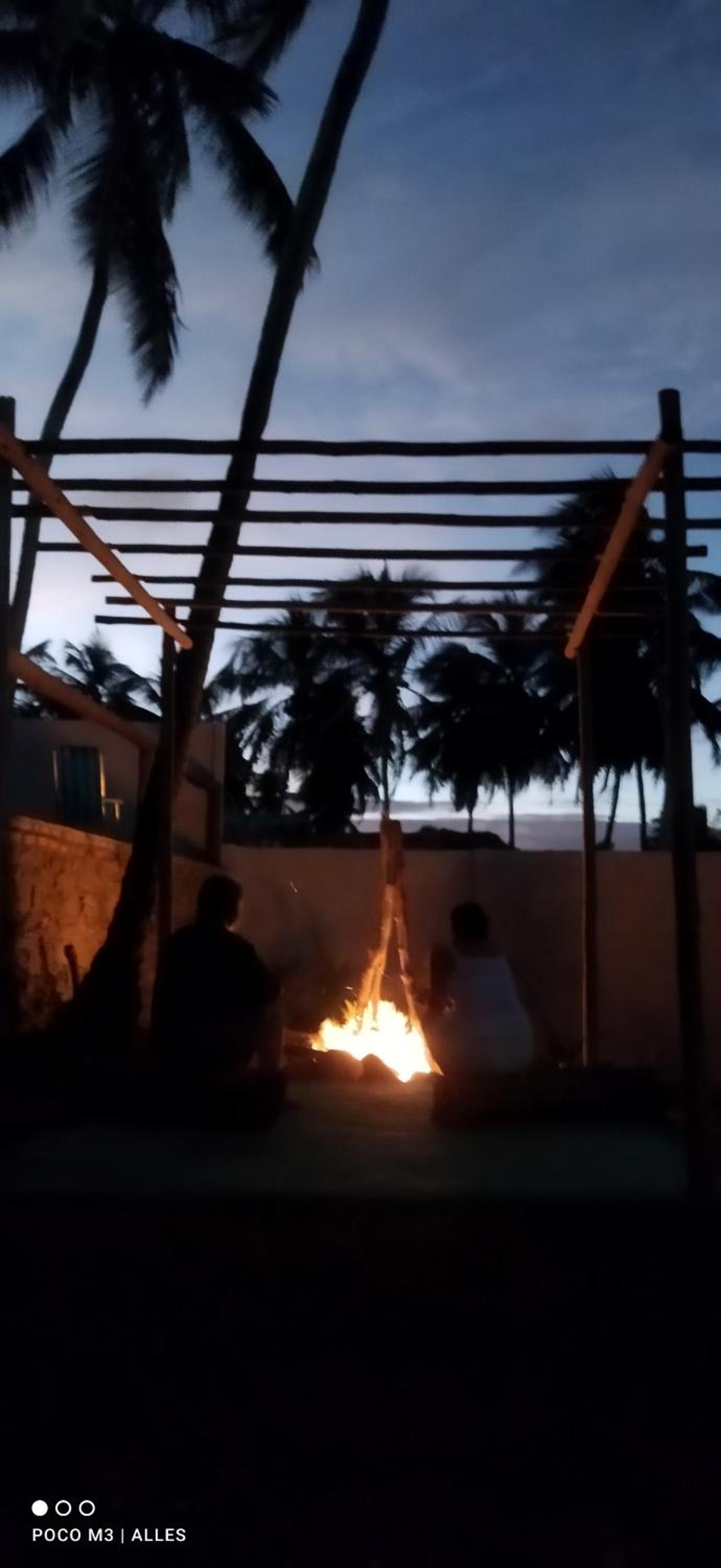 Cabanas Caraúbas - frente para o mar, ar & Tv