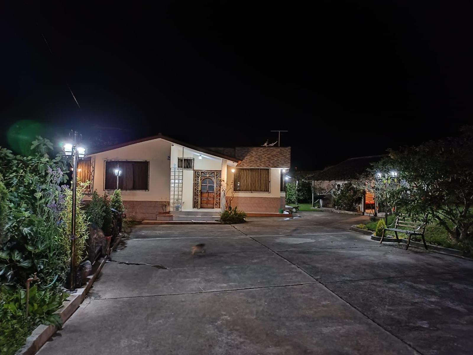 Cabaña para vacacionar