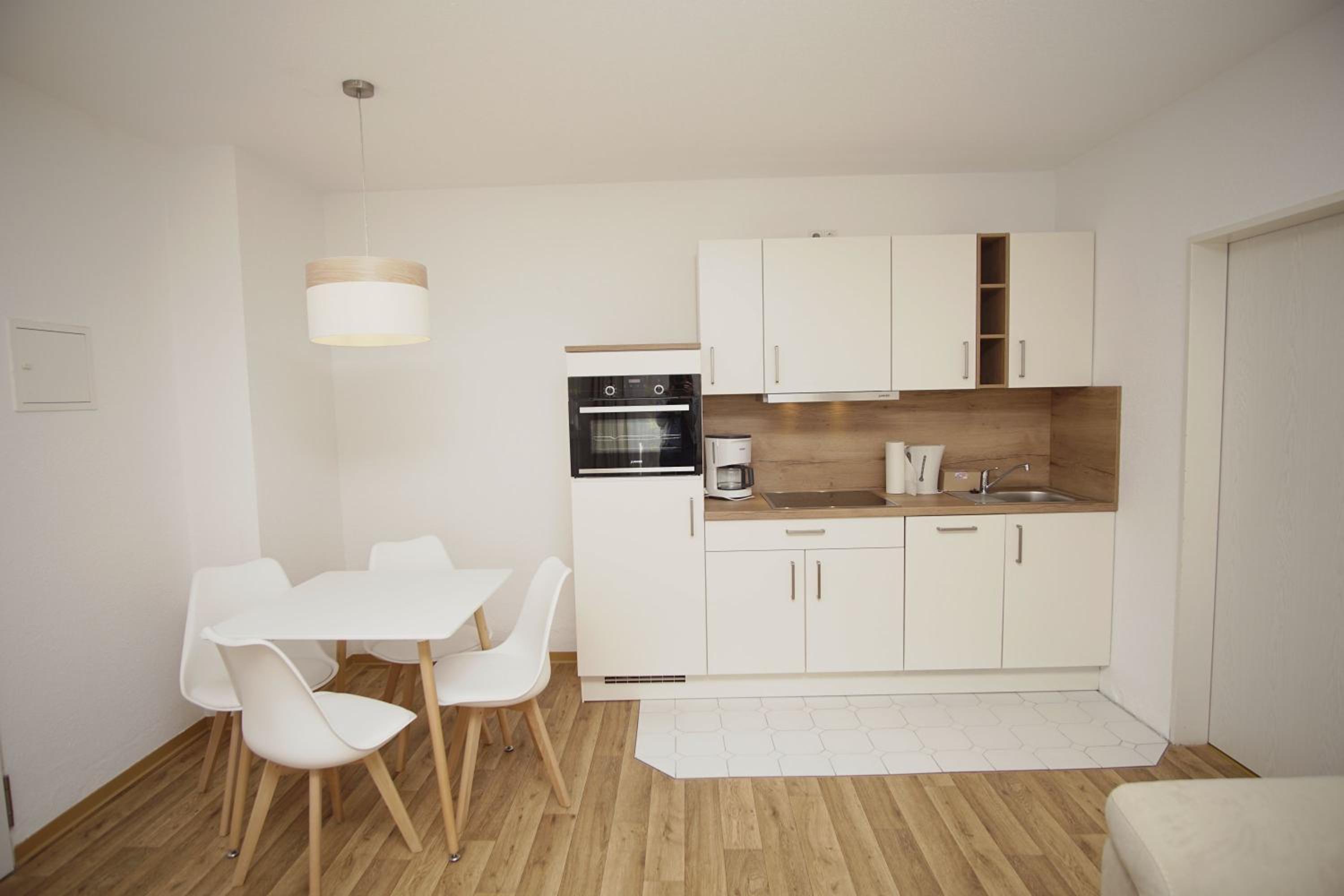 Strandhaus Mönchgut Ferienwohnung 06 mit Sauna- und Schwimmbadnutzung im AHOI Sellin