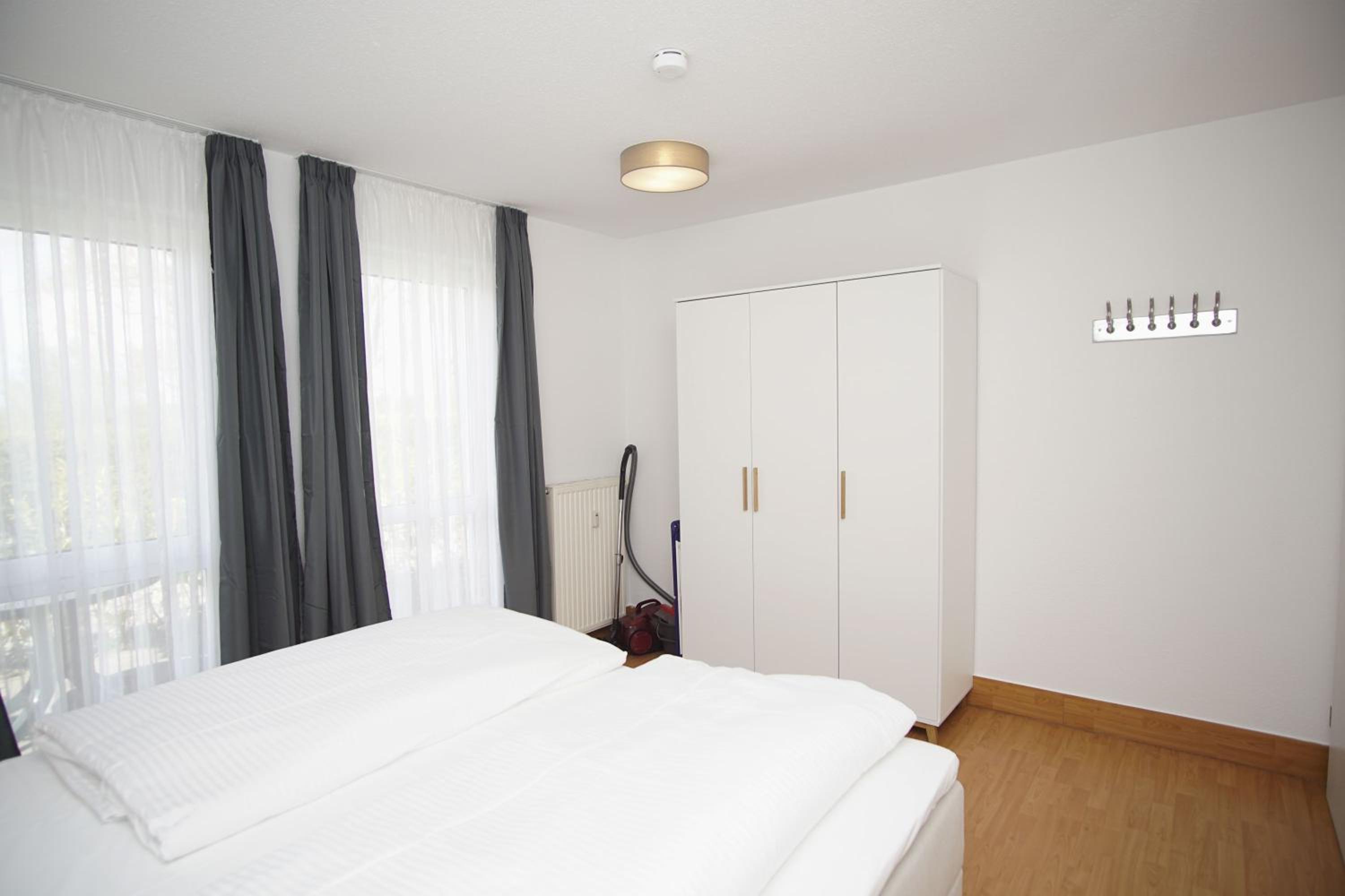 Strandhaus Mönchgut Ferienwohnung 06 mit Sauna- und Schwimmbadnutzung im AHOI Sellin