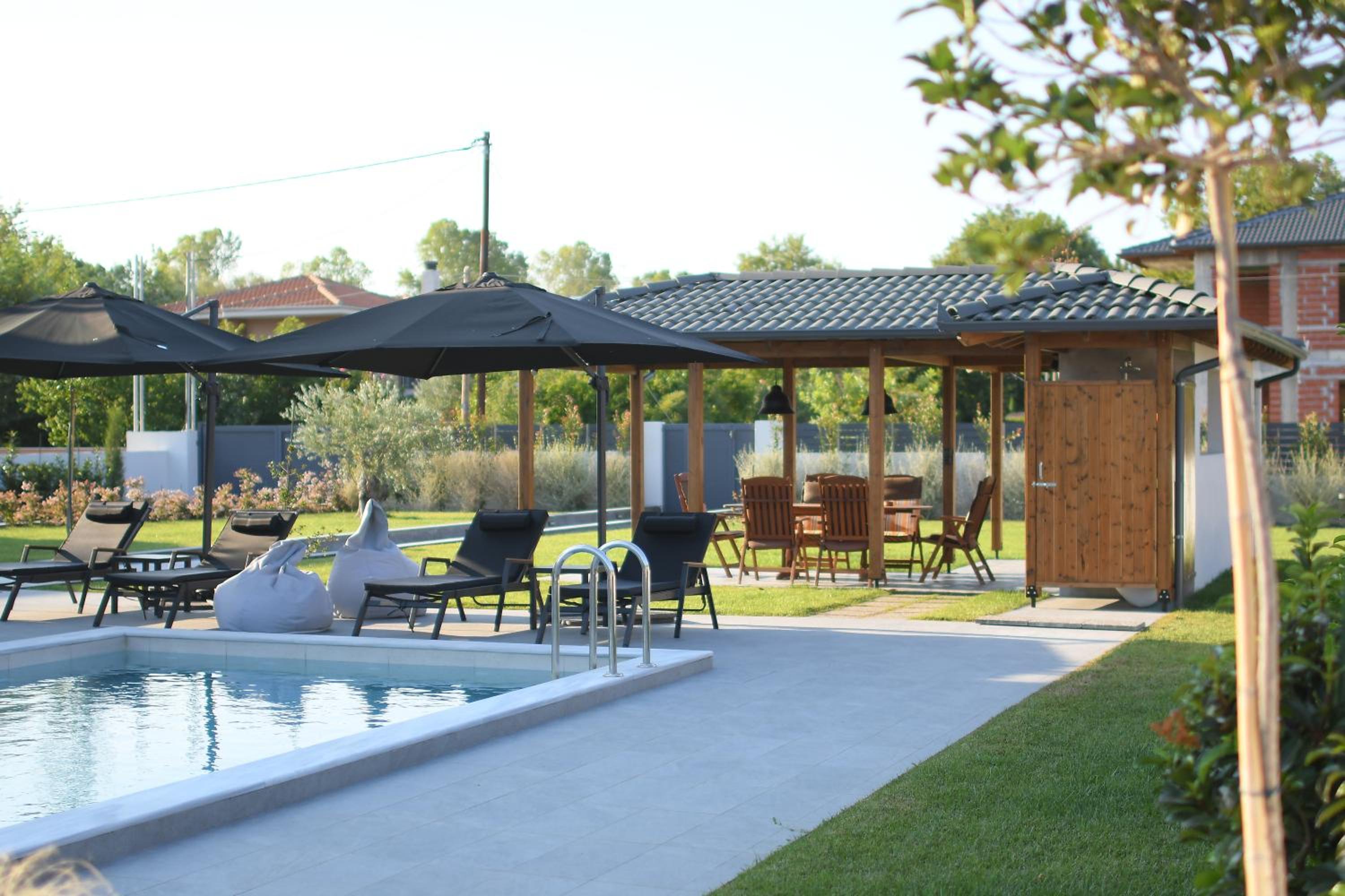 Luxury Villa Plaka Litochorou with Pool view 5