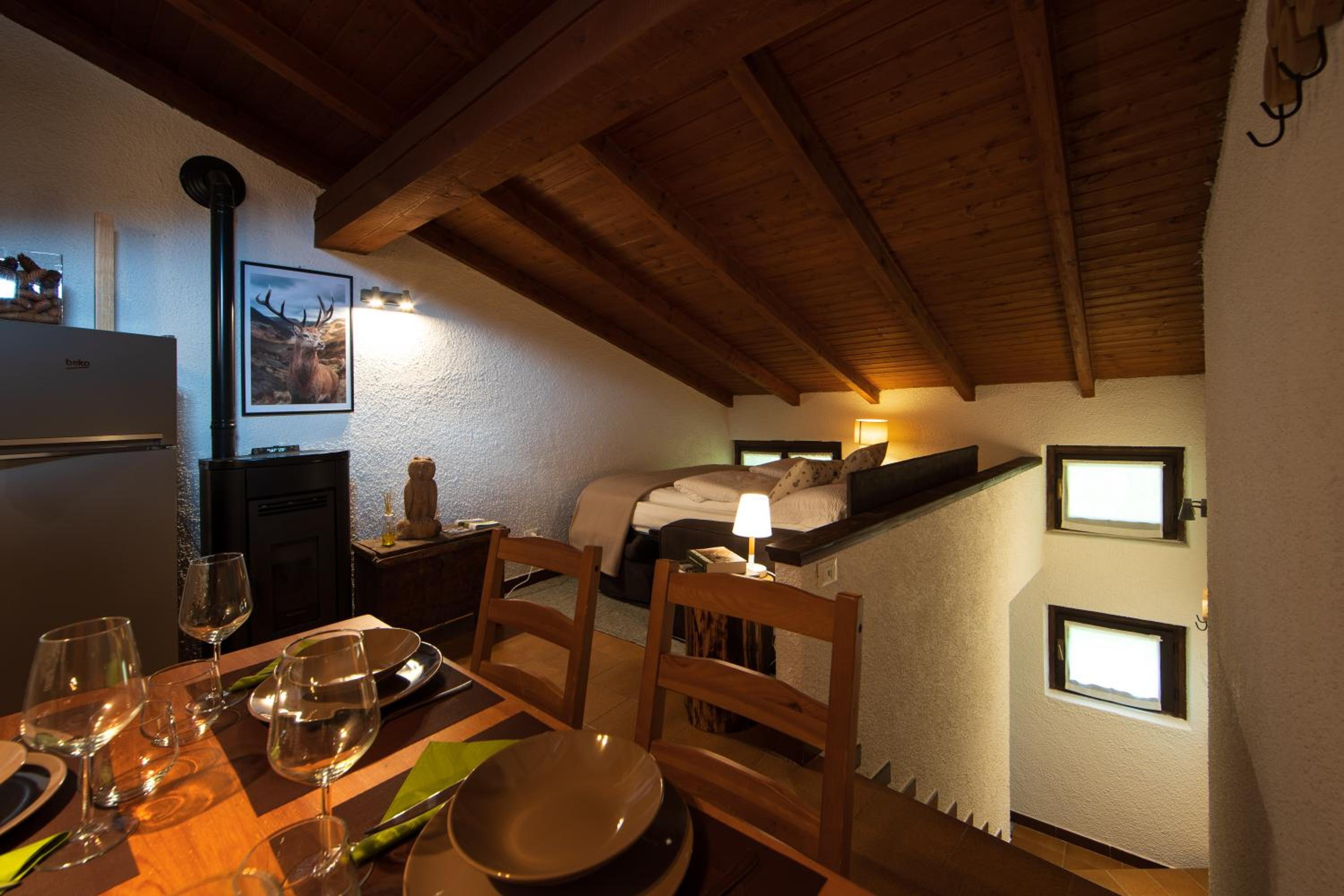 bb26 apartment mountain Lozio view 3