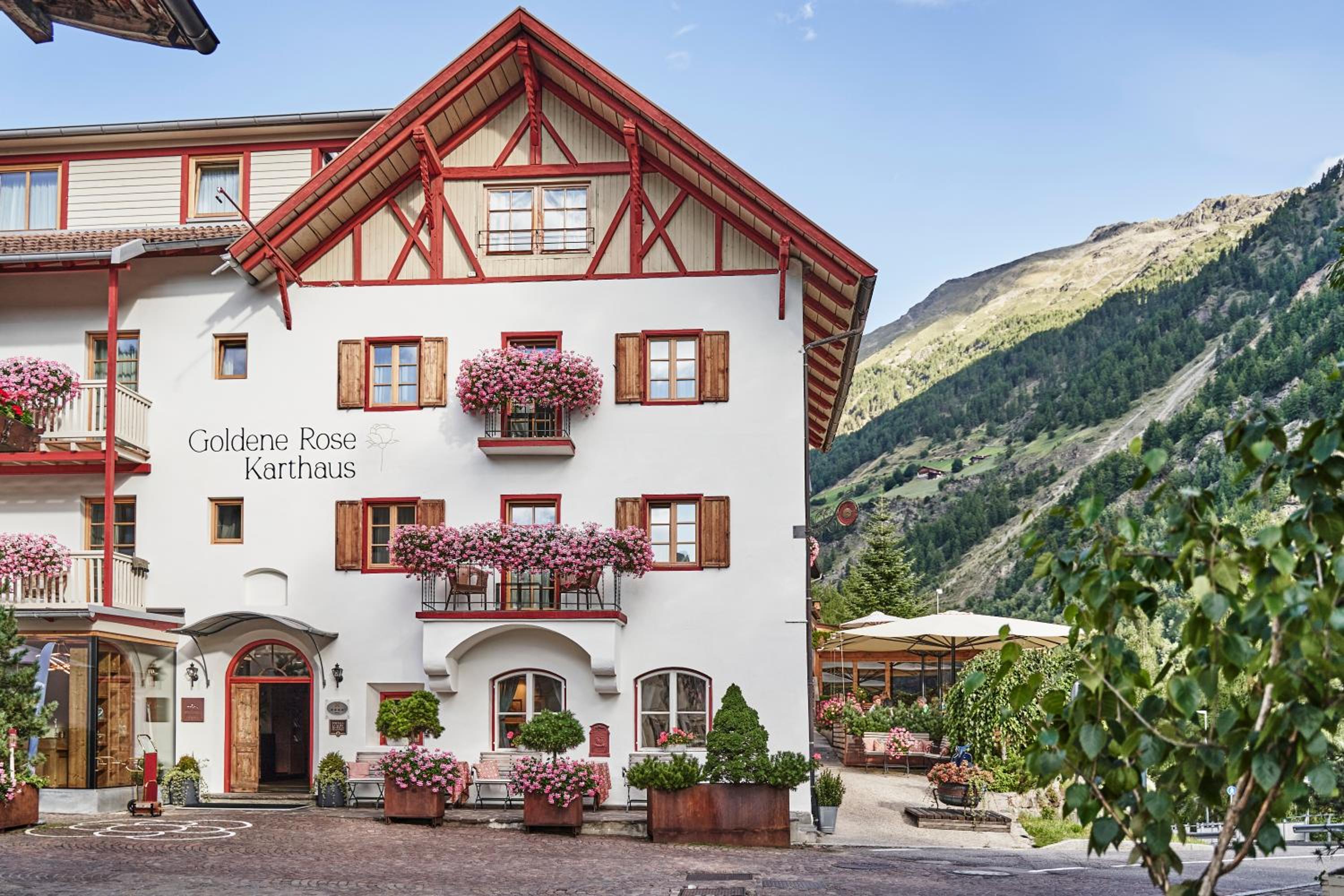 Hotel Goldene Rose Karthaus a member of Small Luxury Hotels of the World - Image 1