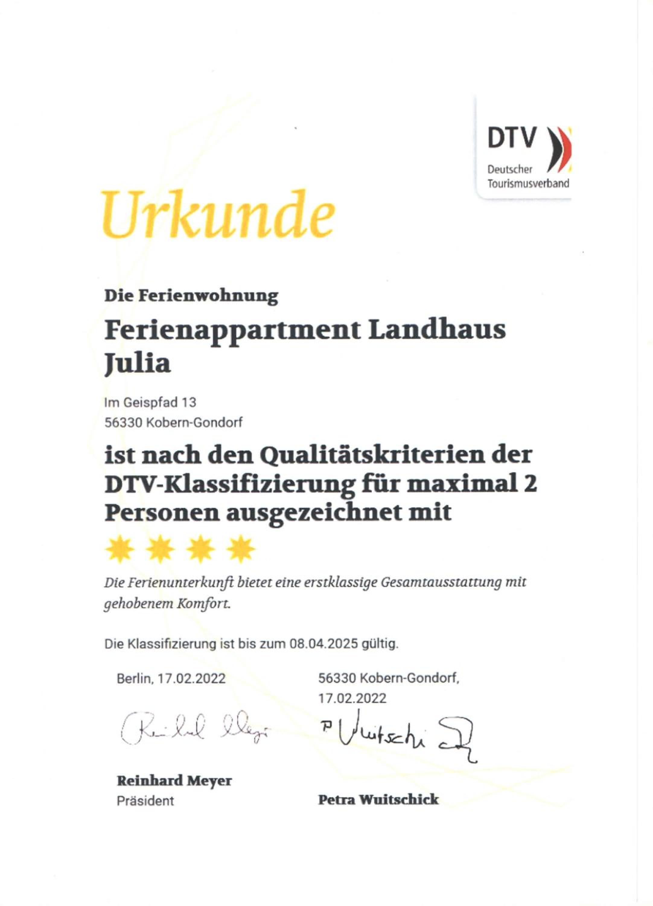 Landhaus Julia