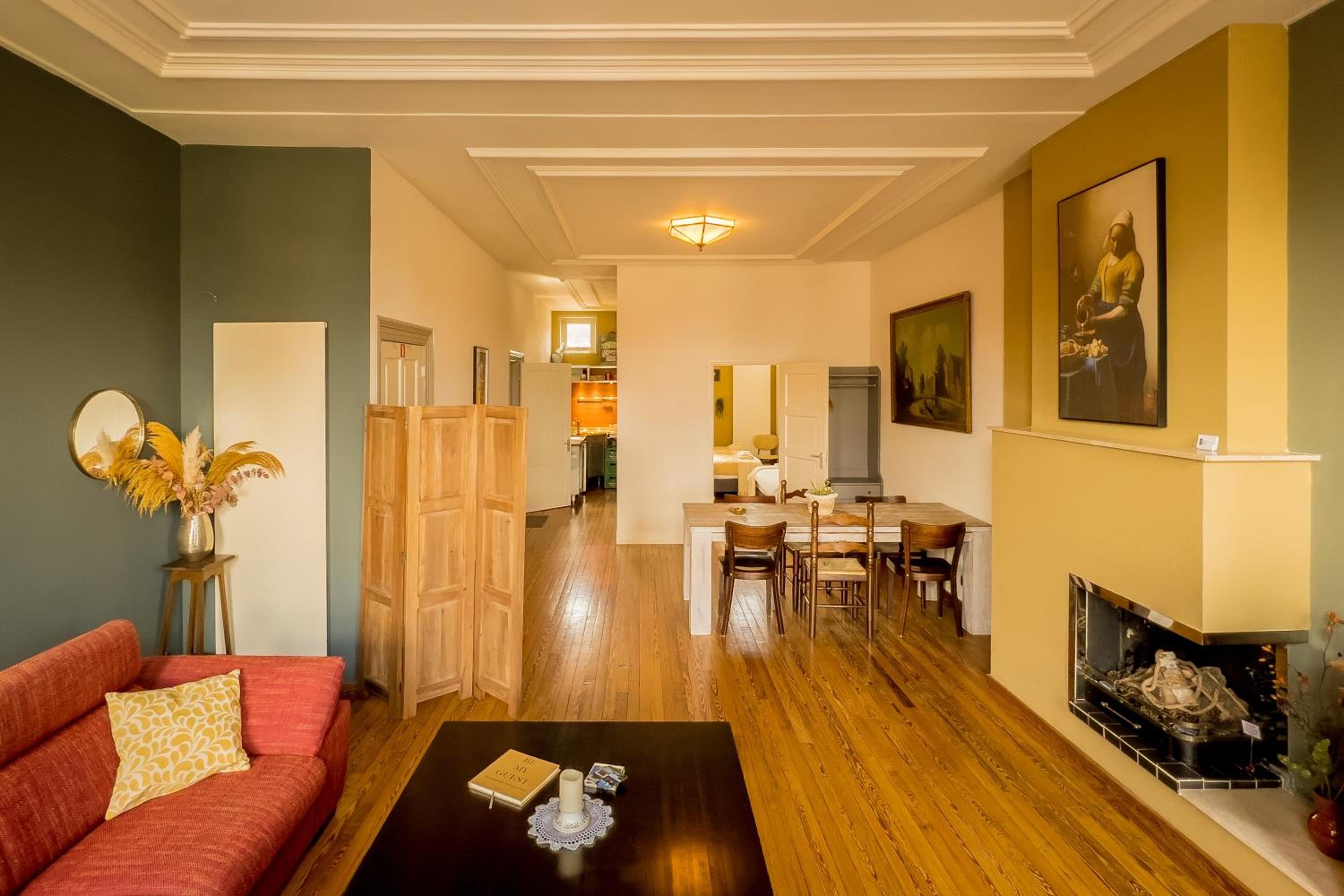 Gunnery's Guest House view 2