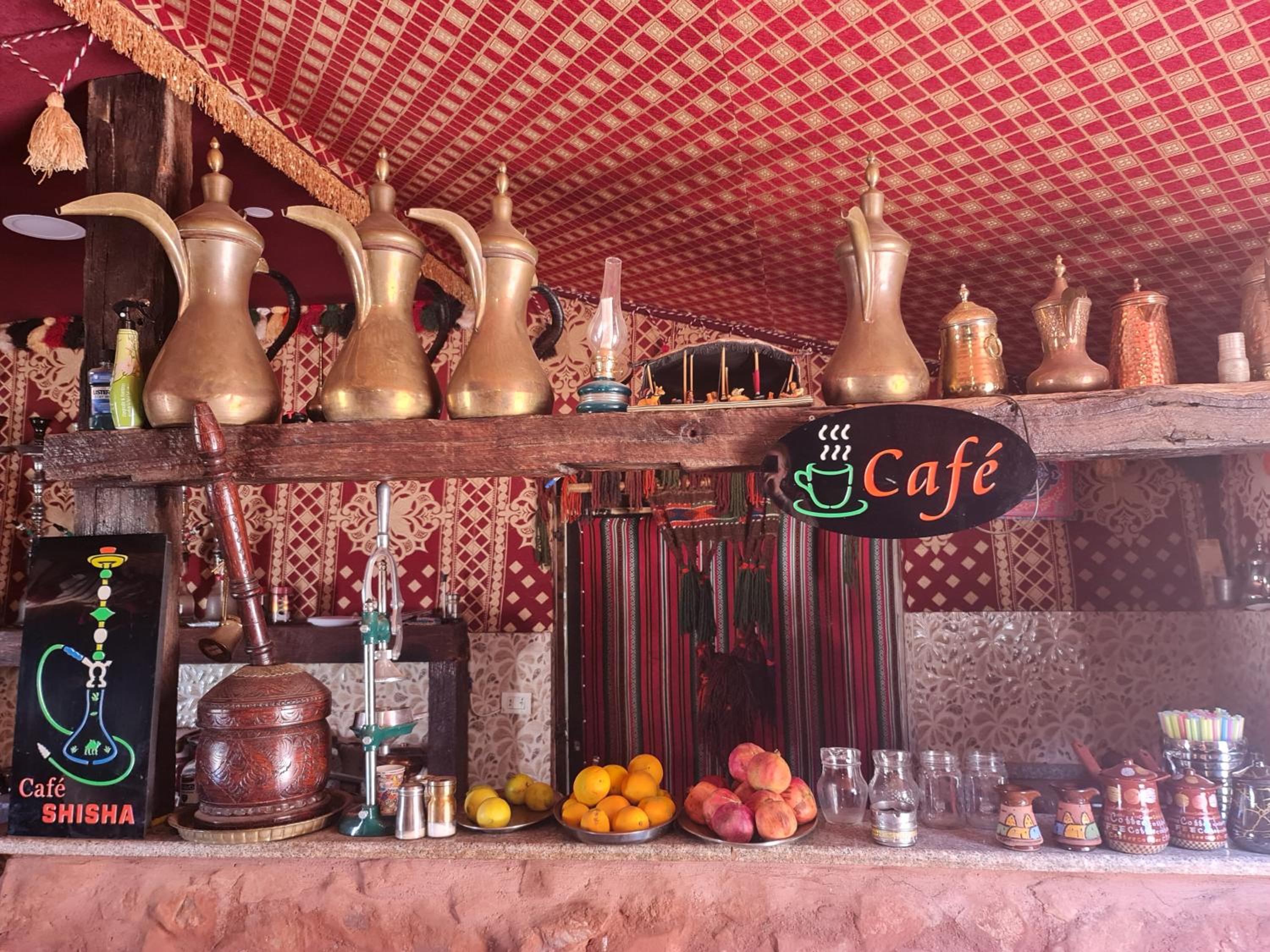 Wadi Rum Caravan Camp view 5