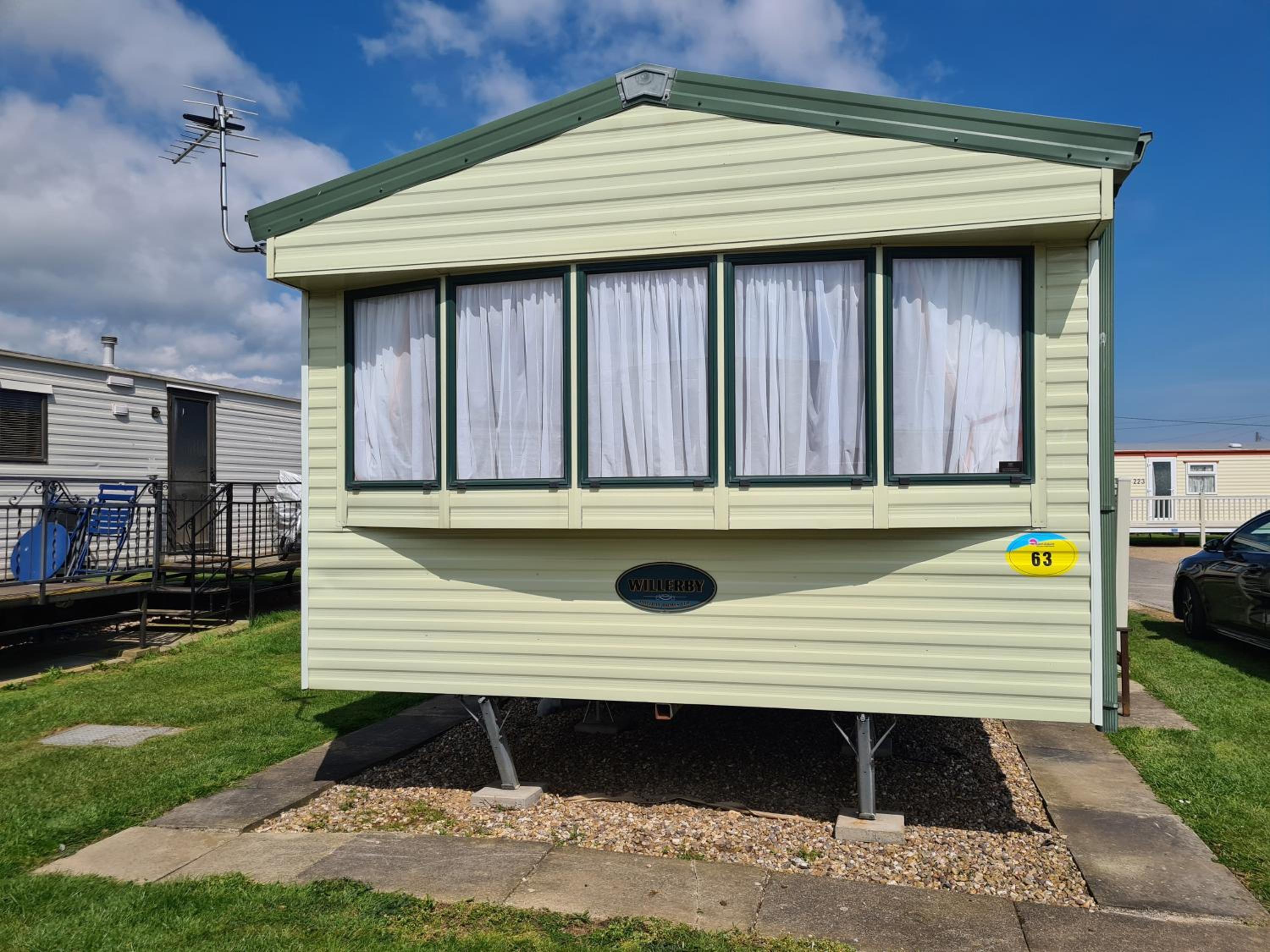 6 Berth Sealands Ingoldmells Free WIFI Westmorland SL view 2