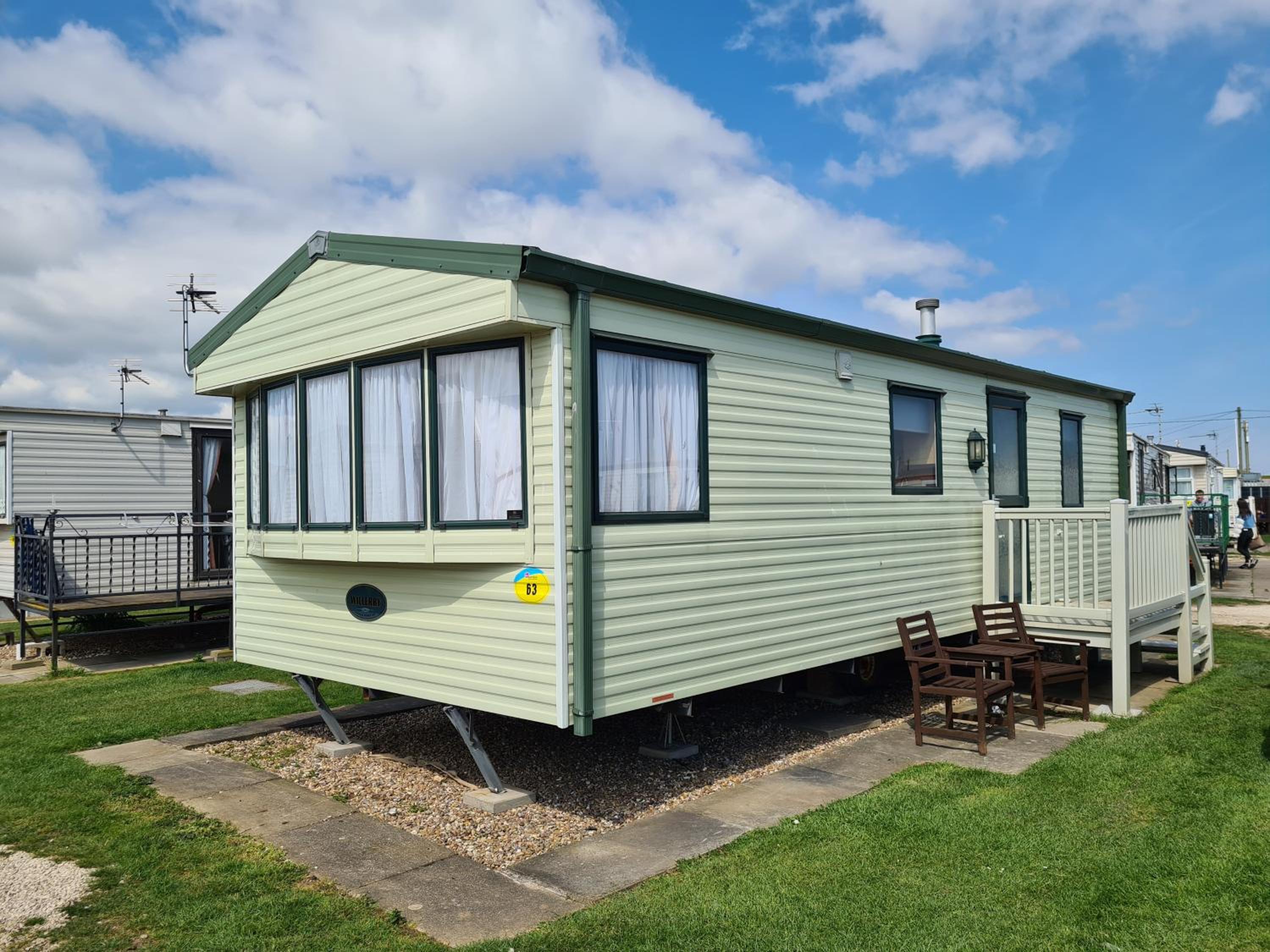 6 Berth Sealands Ingoldmells Free WIFI Westmorland SL view 3