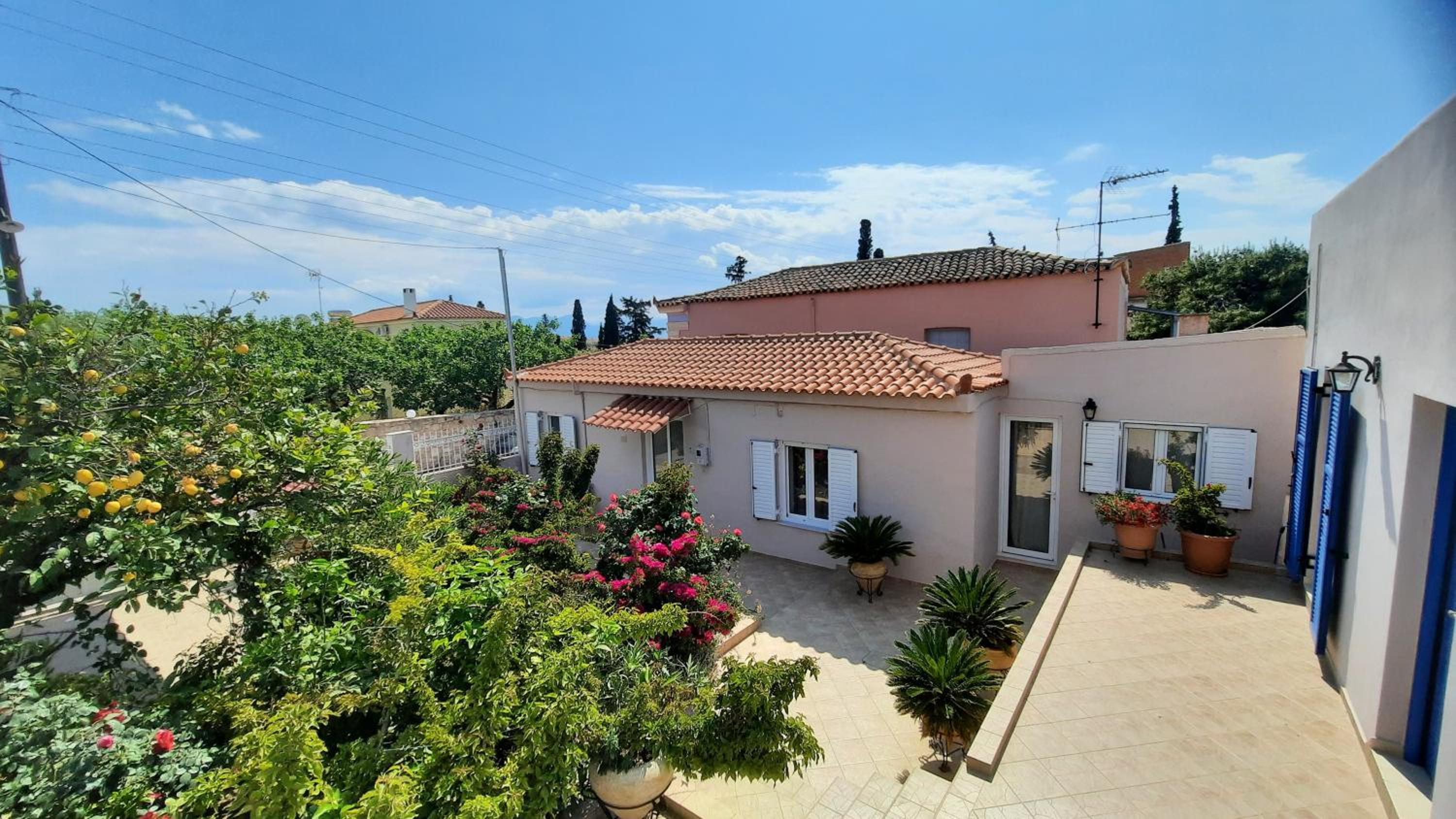 Aegina house1 view 3