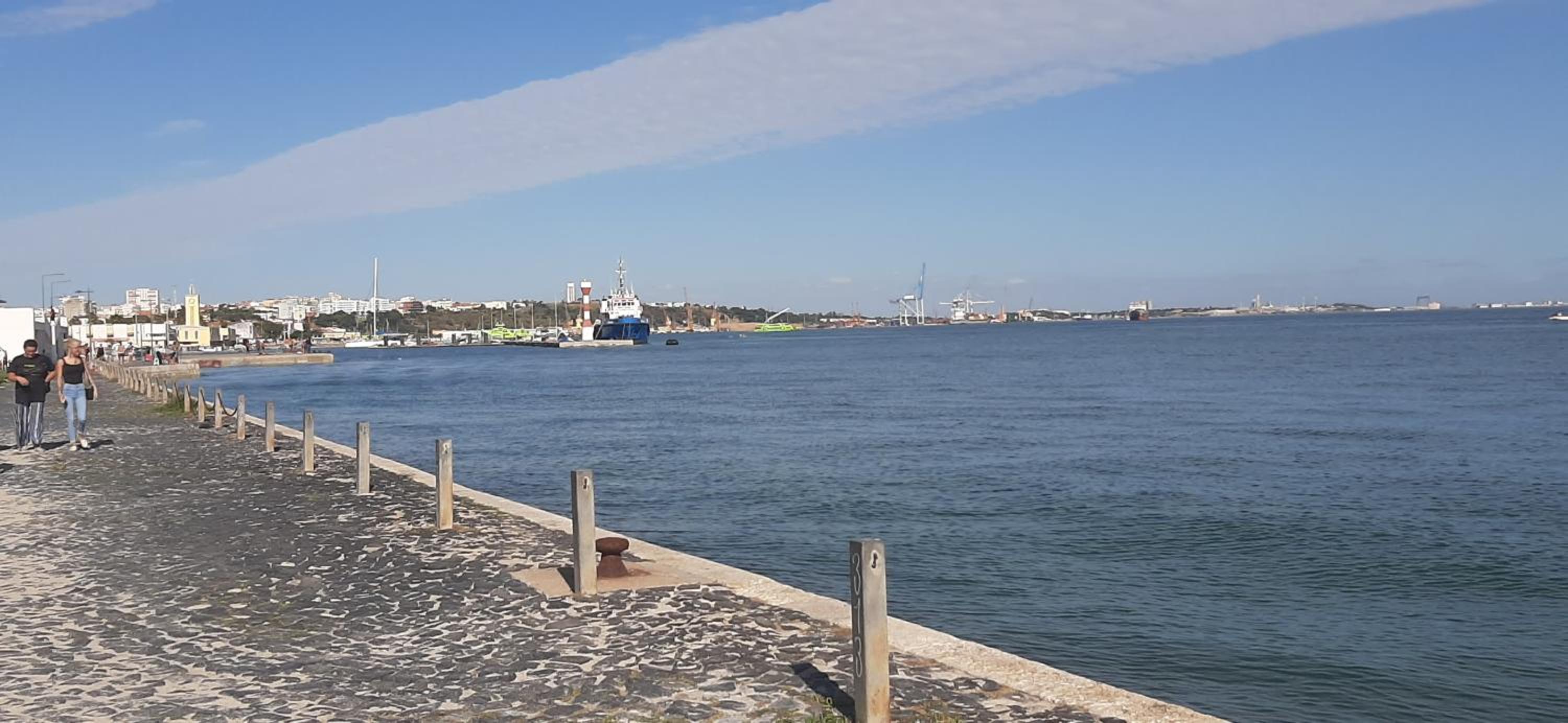 Setúbal Health Beach view 2