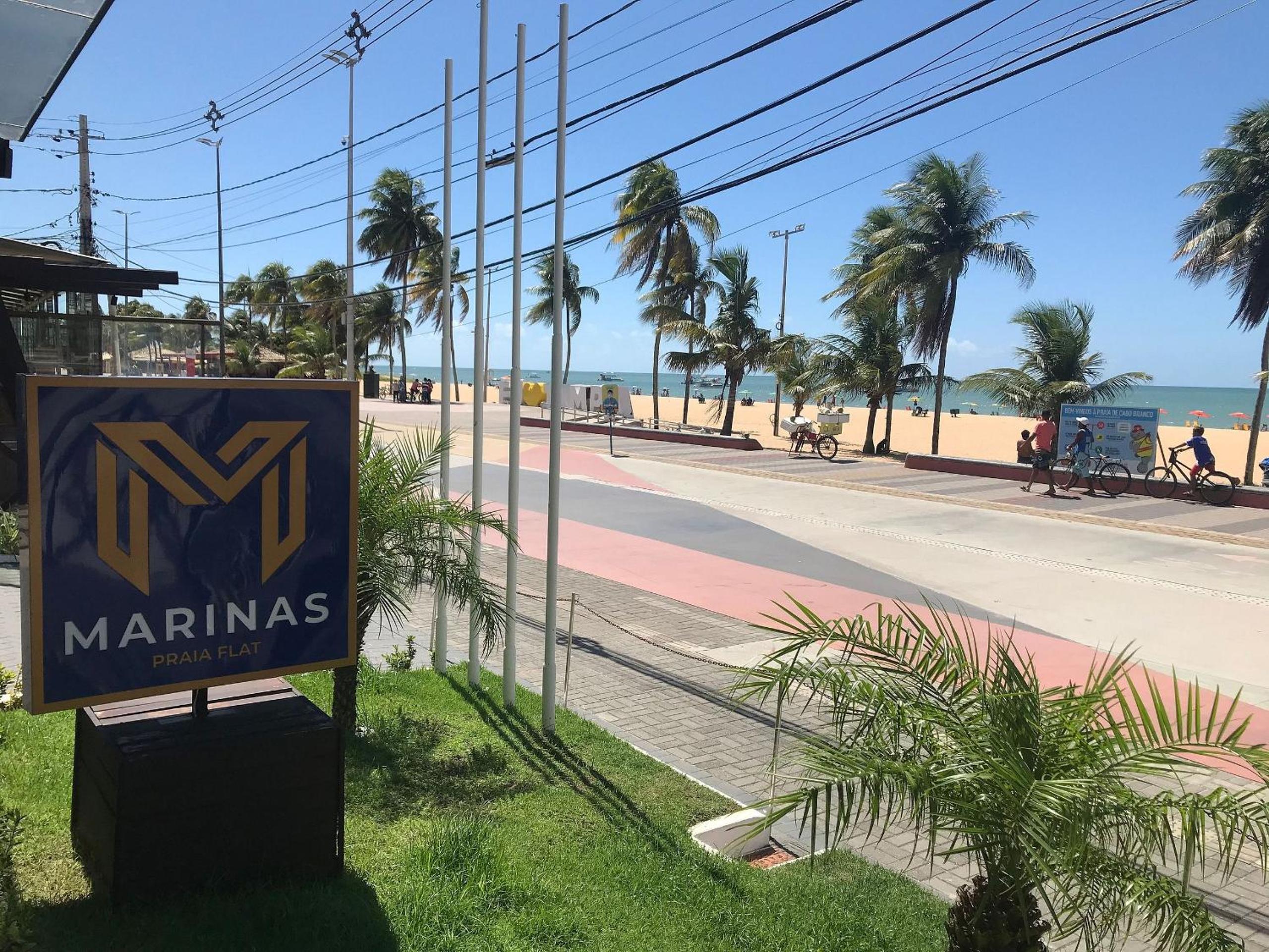 Bela Hospedagem - Marinas Flat - Excelente localização na orla de Cabo Branco view 5