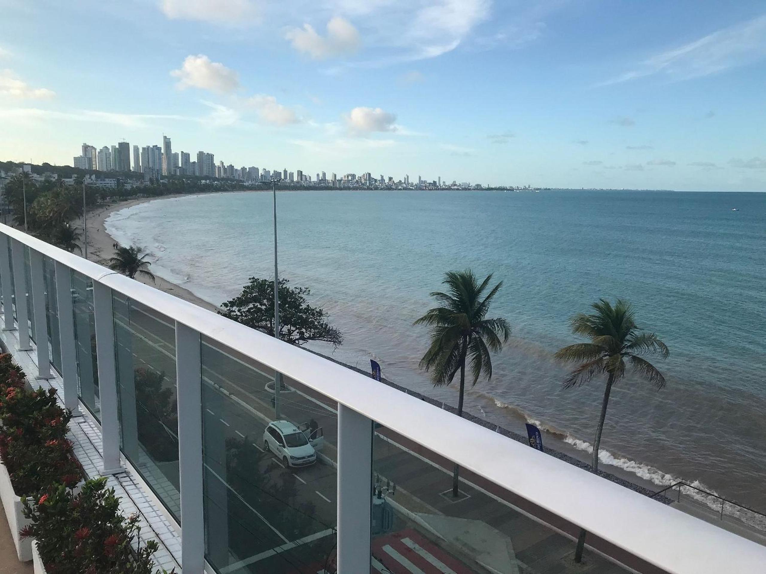 Bela Hospedagem - #Blue Sunset 501 - Conforto à beira mar de Cabo Branco