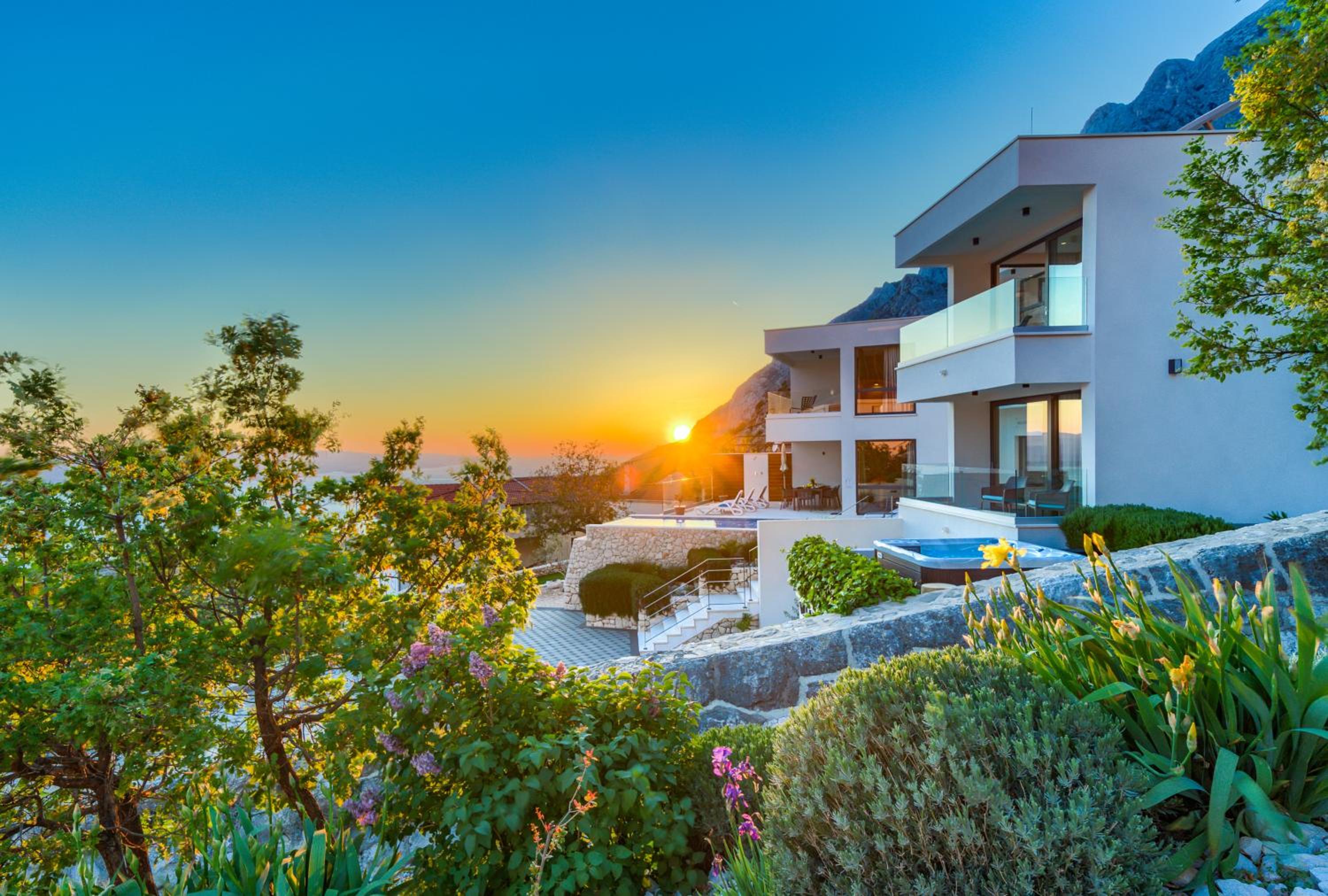 Villa Bellevue Bast view 5