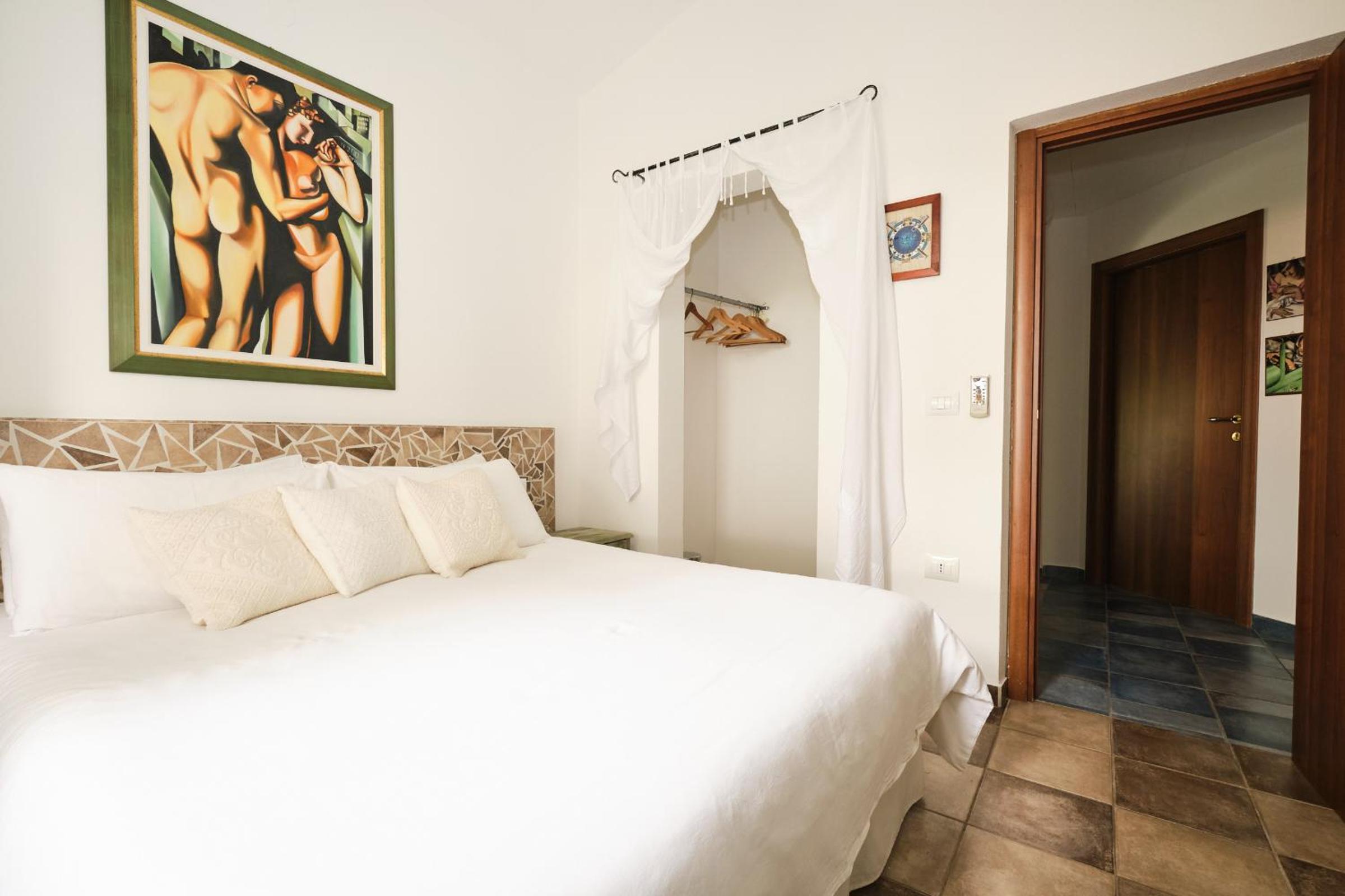 La Villetta Adults Only con giardino a Pula