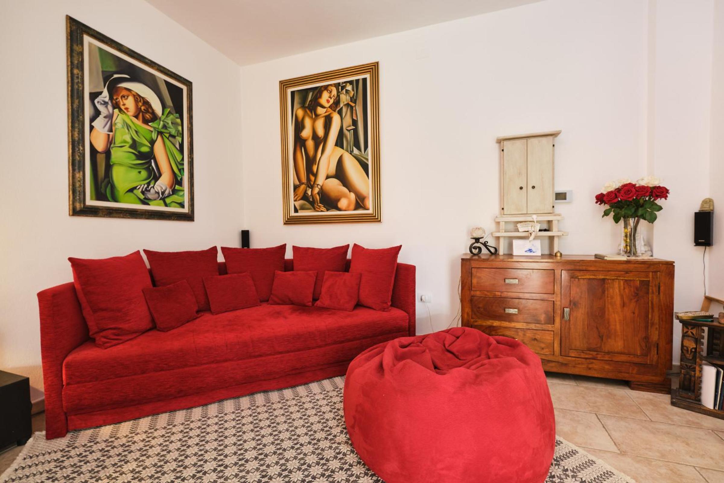La Villetta Adults Only con giardino a Pula