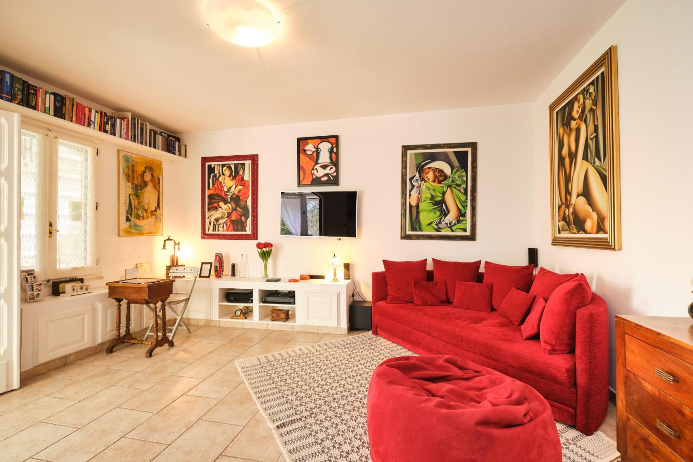 La Villetta Adults Only con giardino a Pula