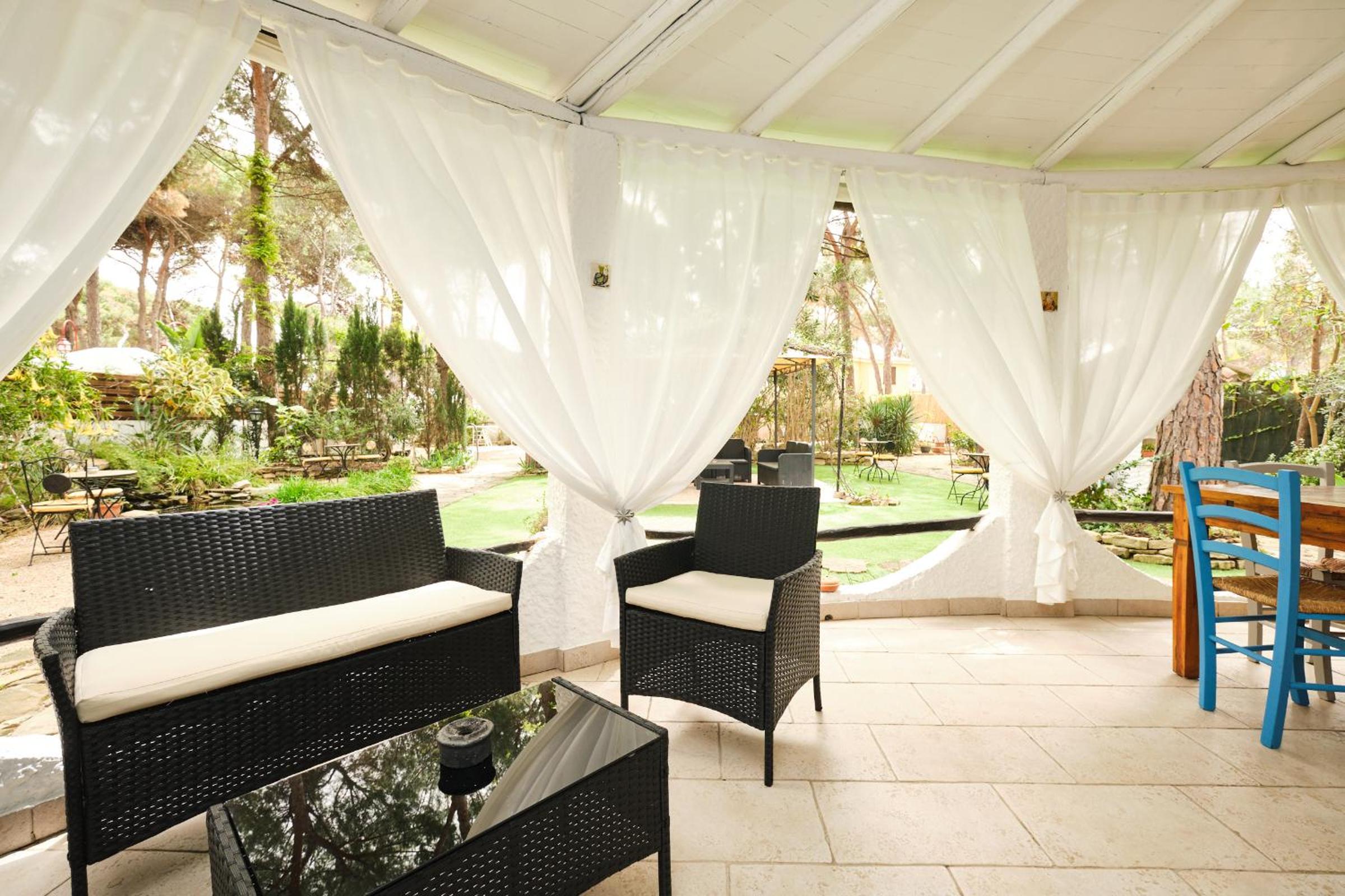 La Villetta Adults Only con giardino a Pula