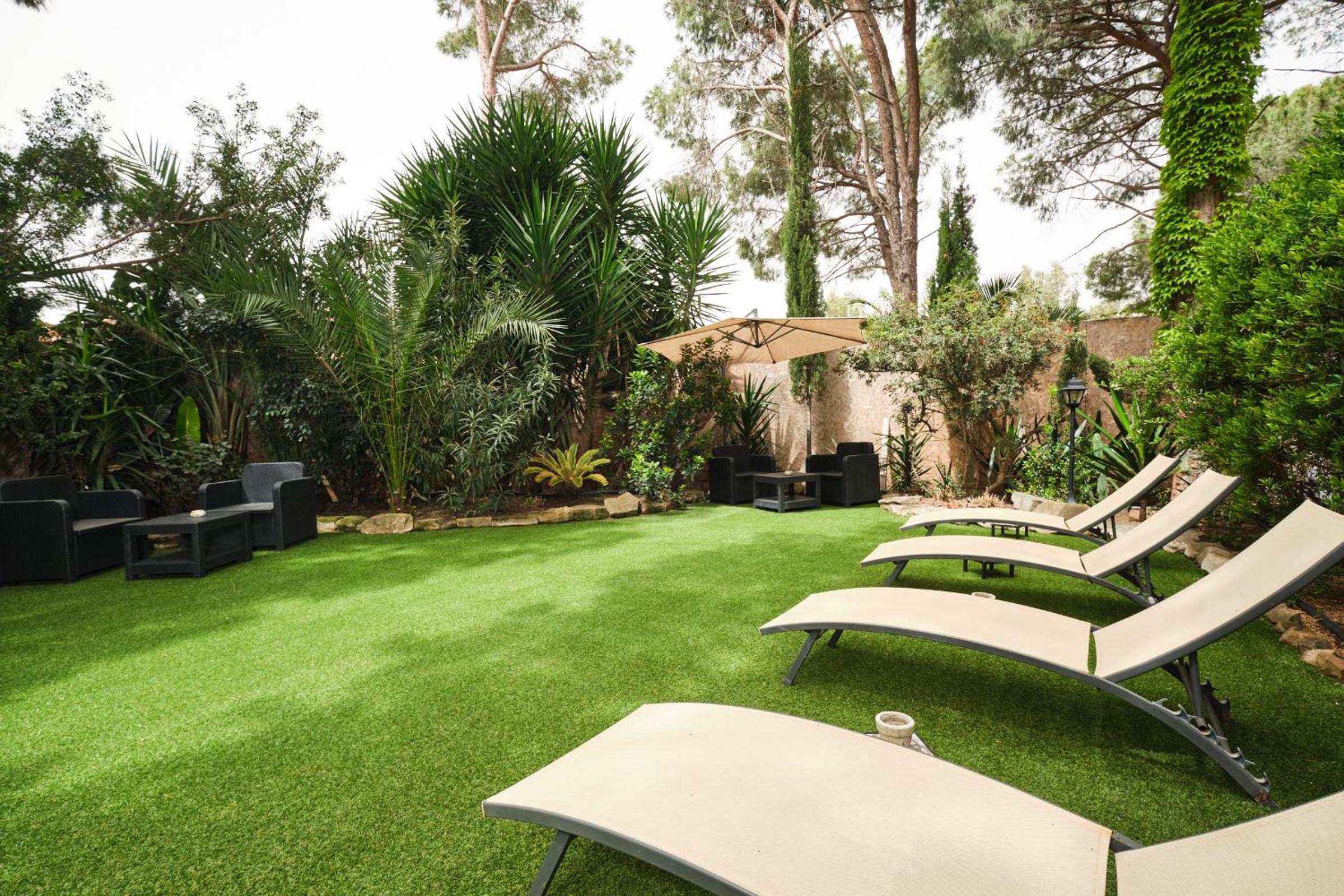 La Villetta Adults Only con giardino a Pula