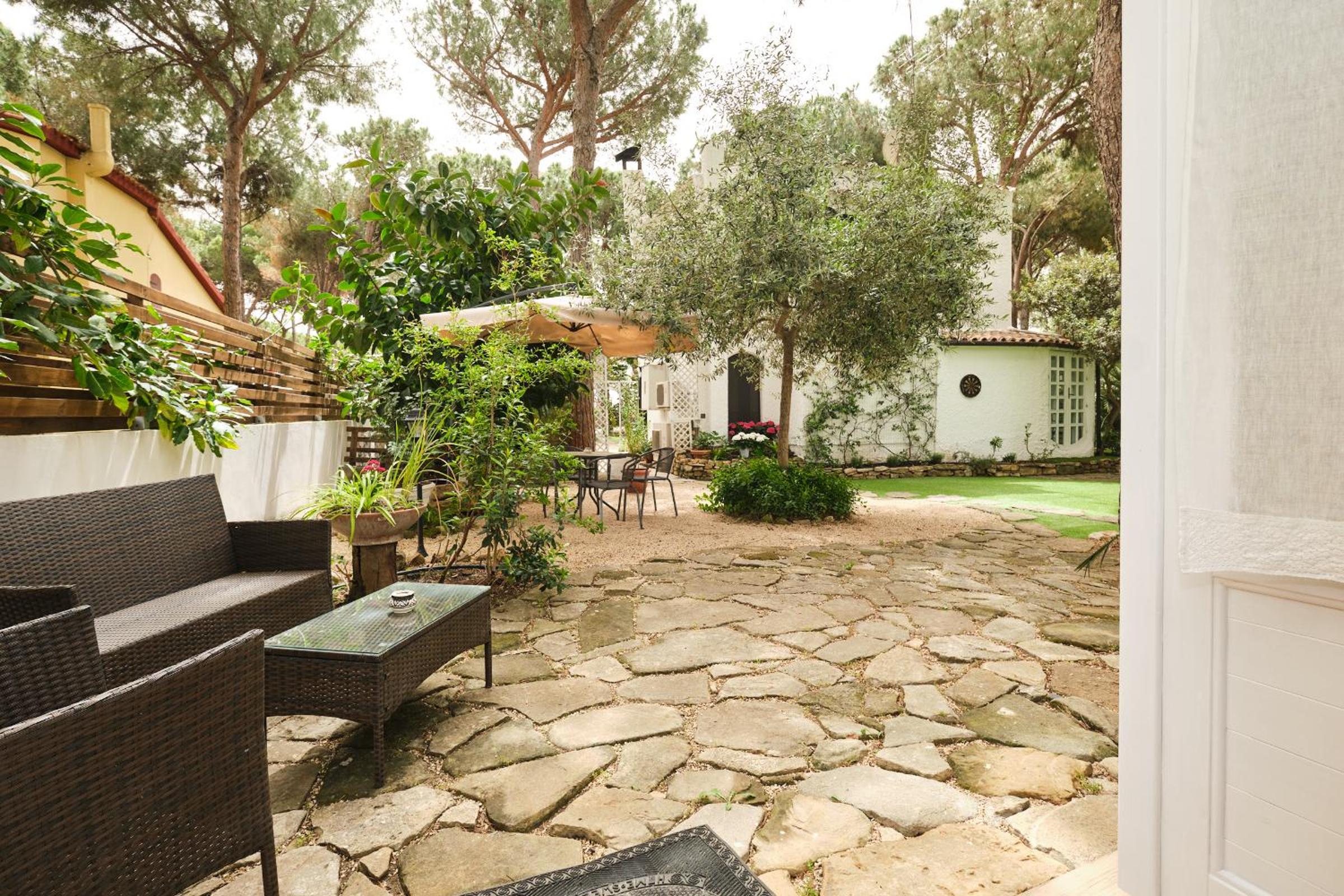 La Villetta Adults Only con giardino a Pula