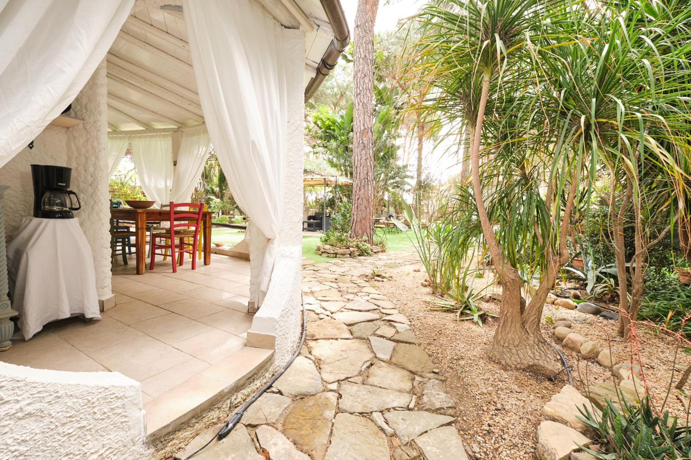 La Villetta Adults Only con giardino a Pula