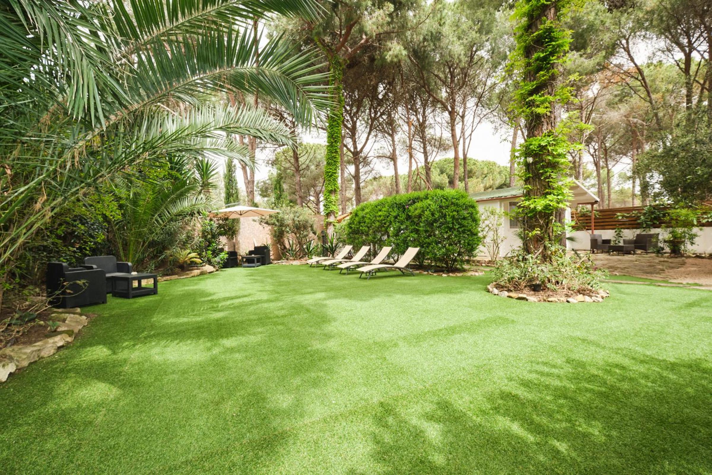 La Villetta Adults Only con giardino a Pula
