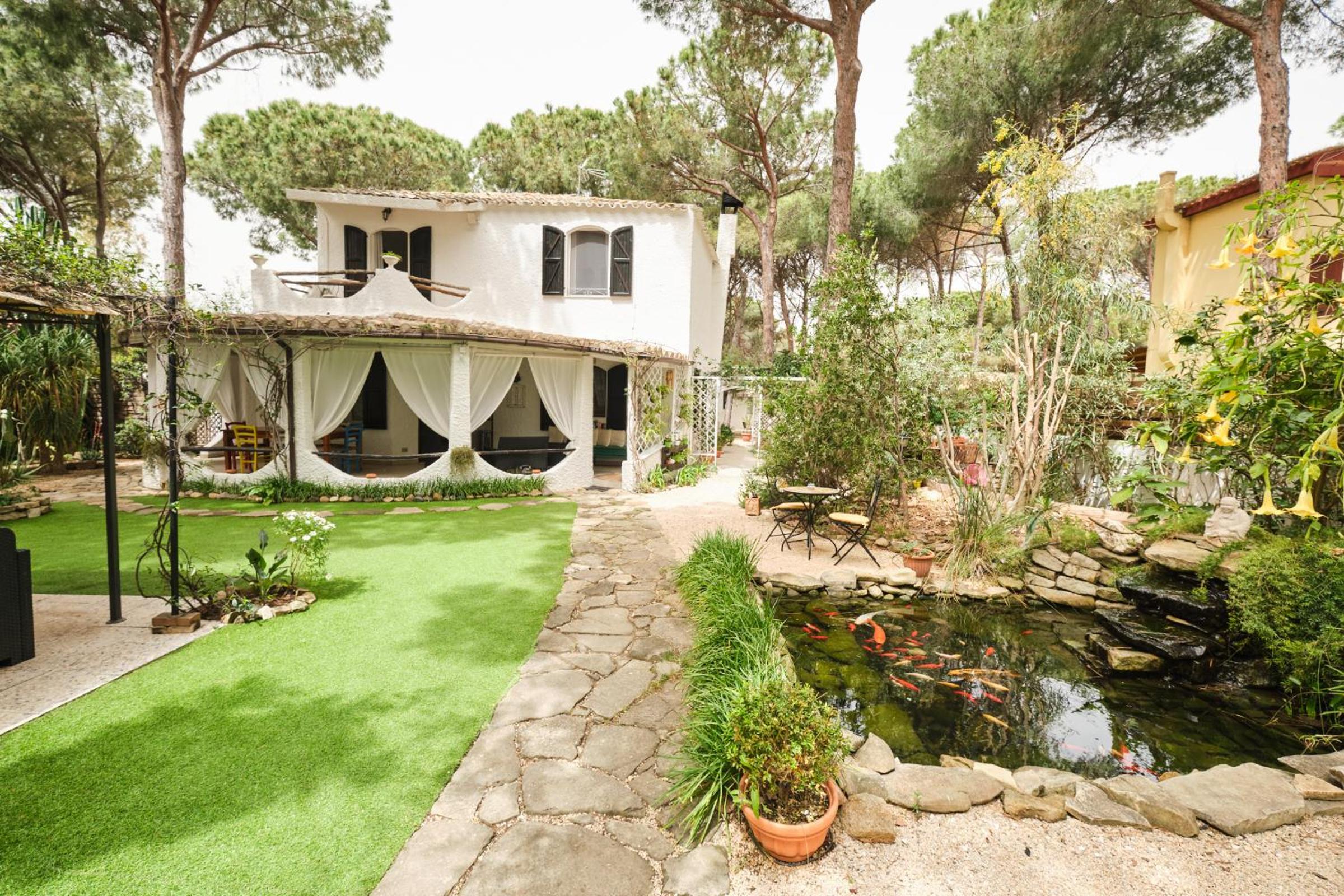La Villetta Adults Only con giardino a Pula