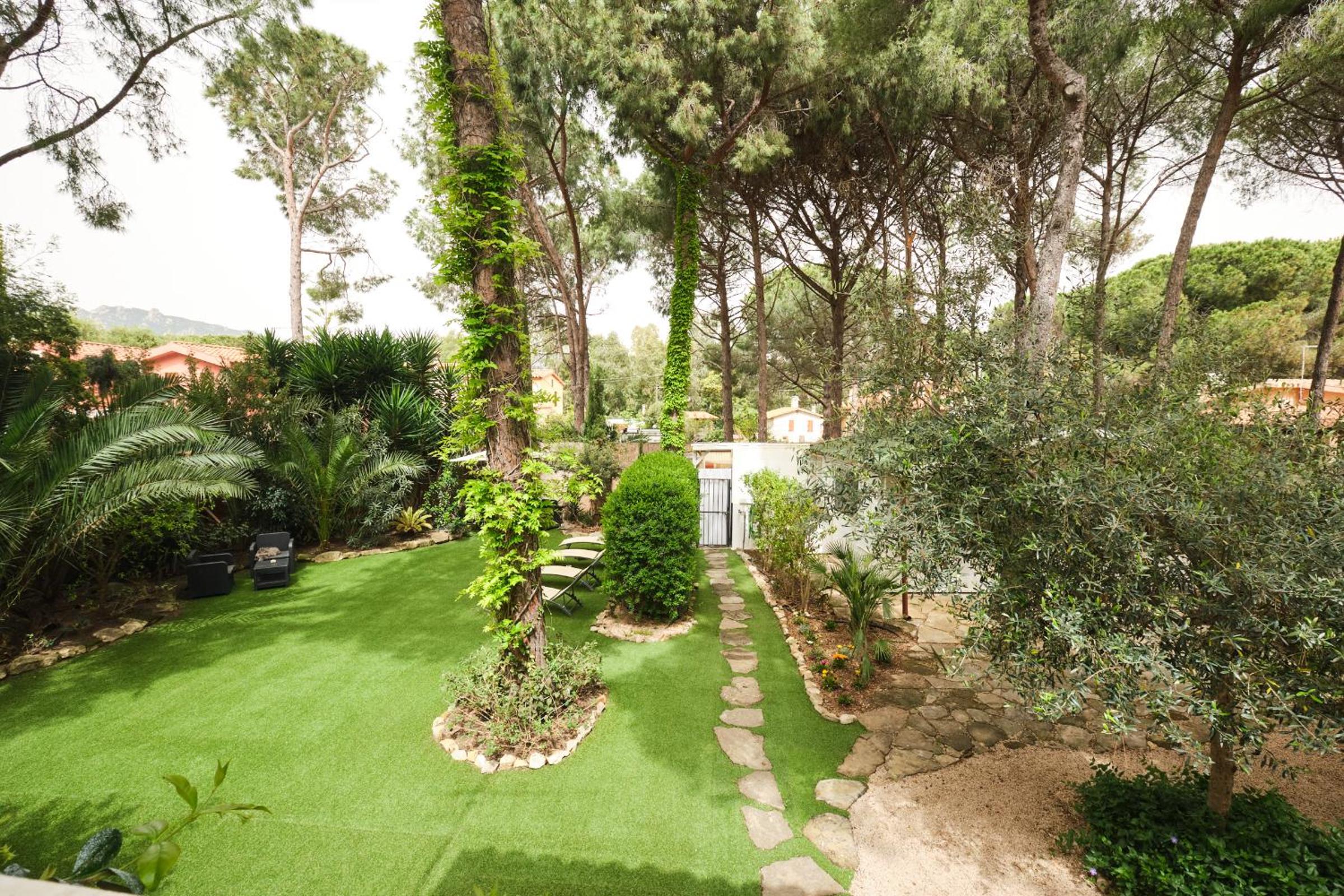 La Villetta Adults Only con giardino a Pula