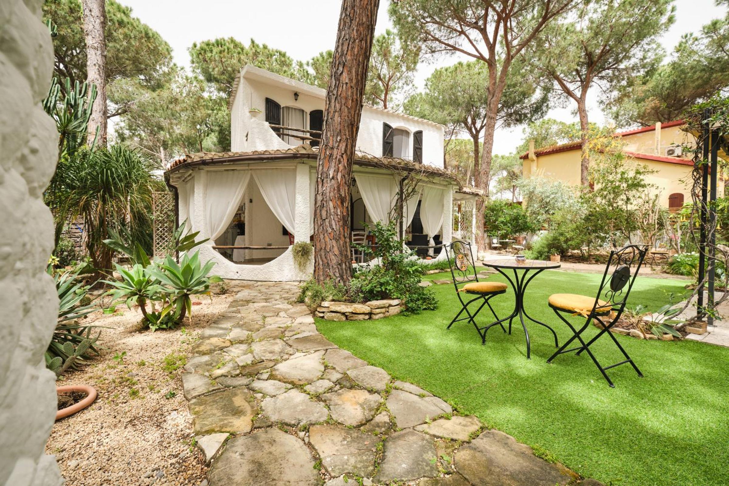 La Villetta Adults Only con giardino a Pula