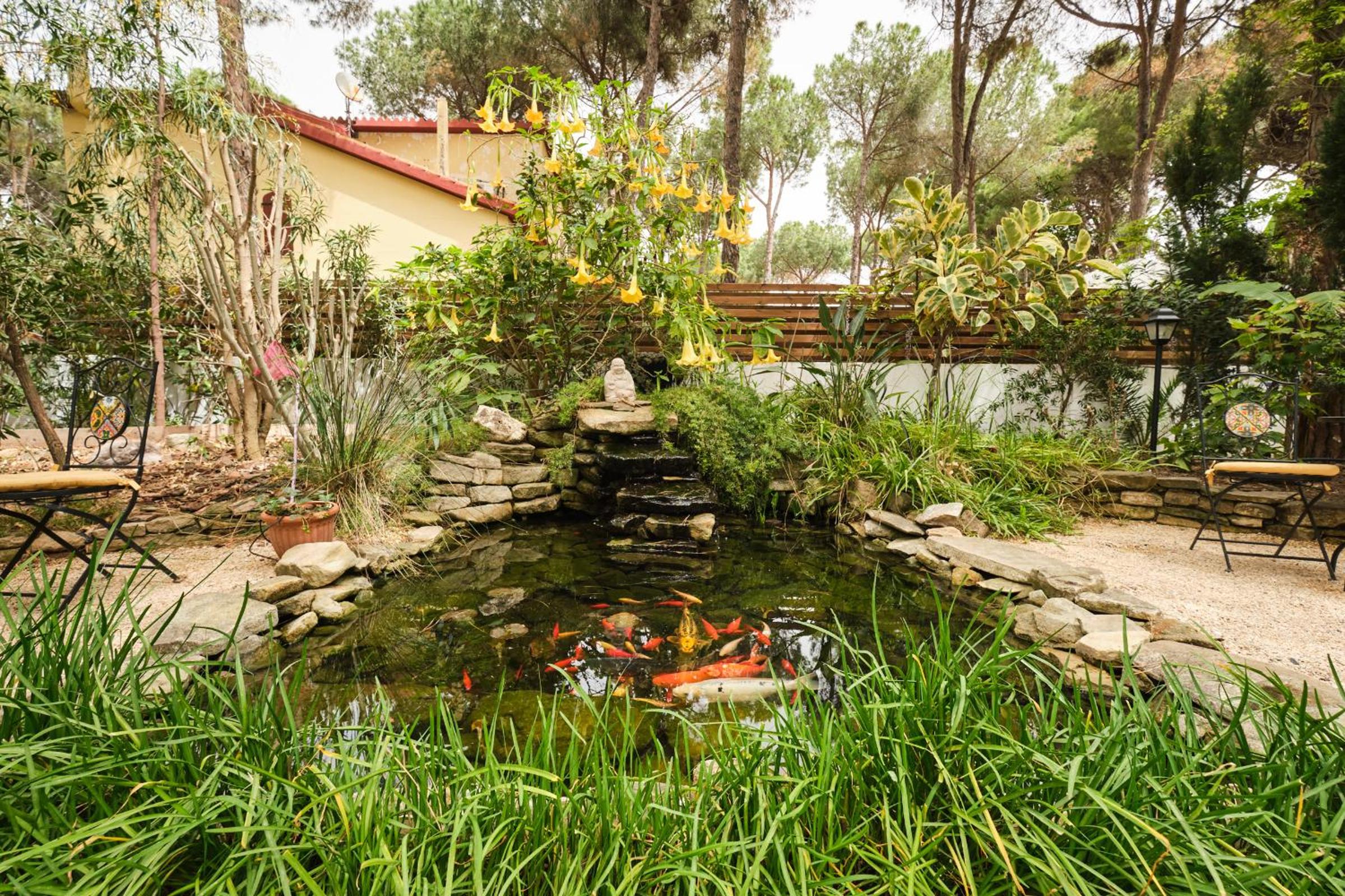 La Villetta Adults Only con giardino a Pula