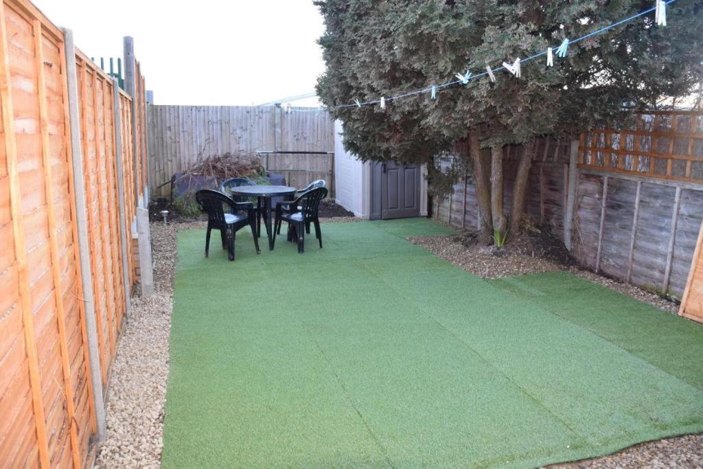outdoor bbq area