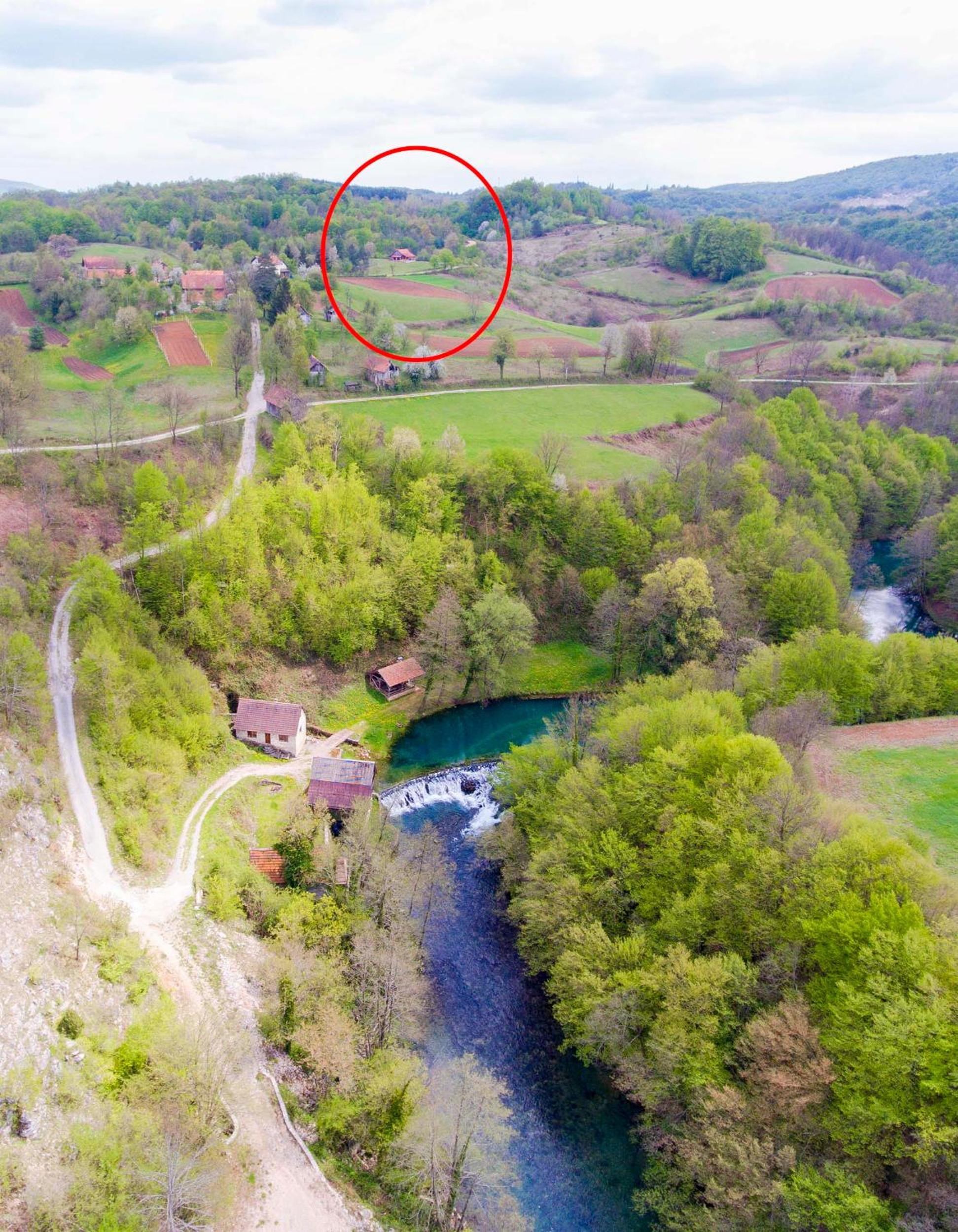 Kuća za odmor Slunjčica view 2