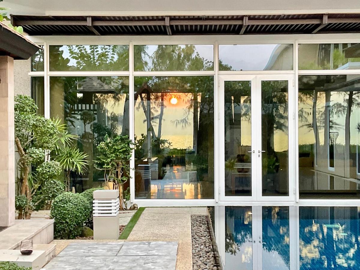 Sunset Ocean Front Villa view 5