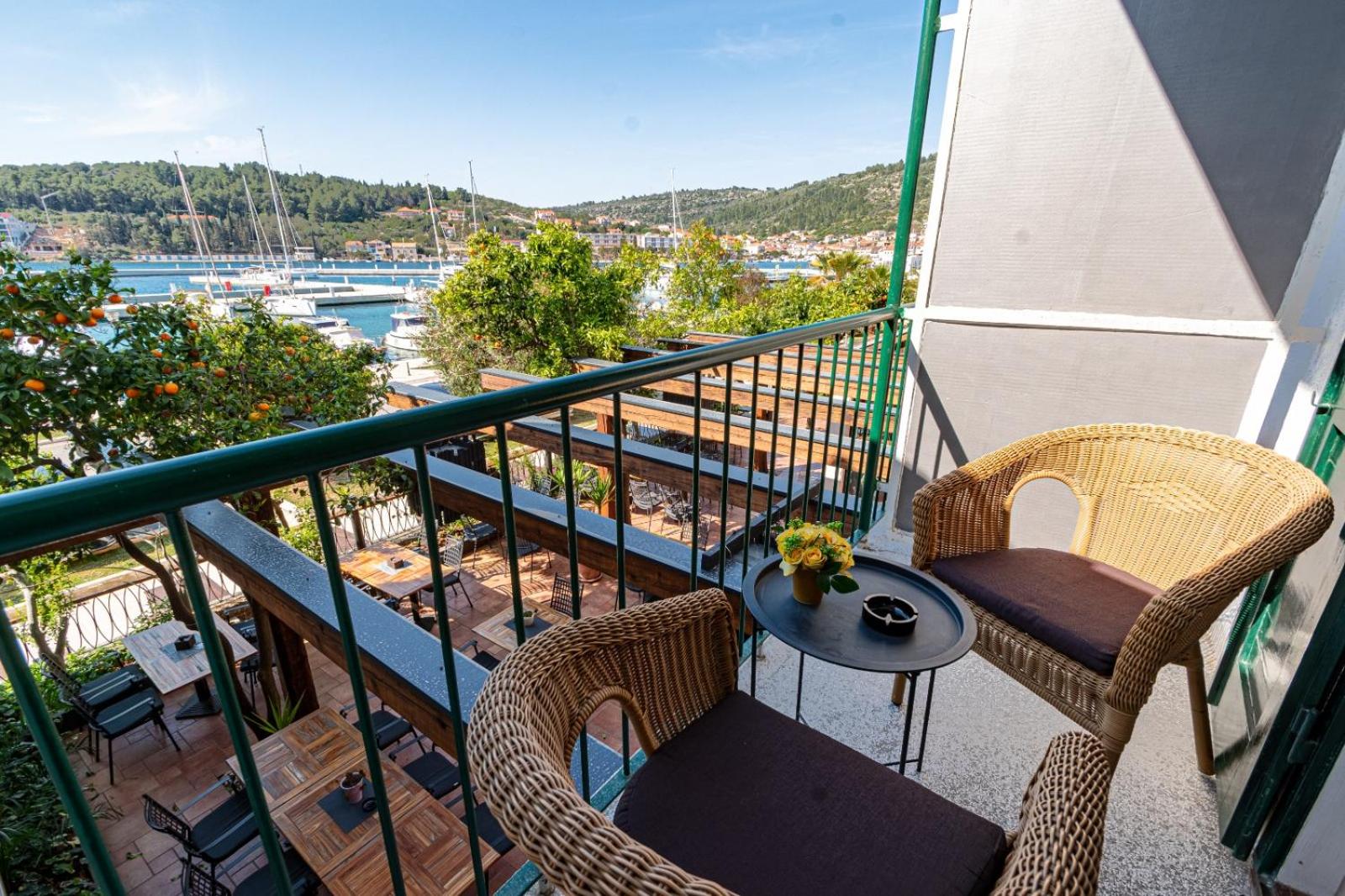 balance & terrace