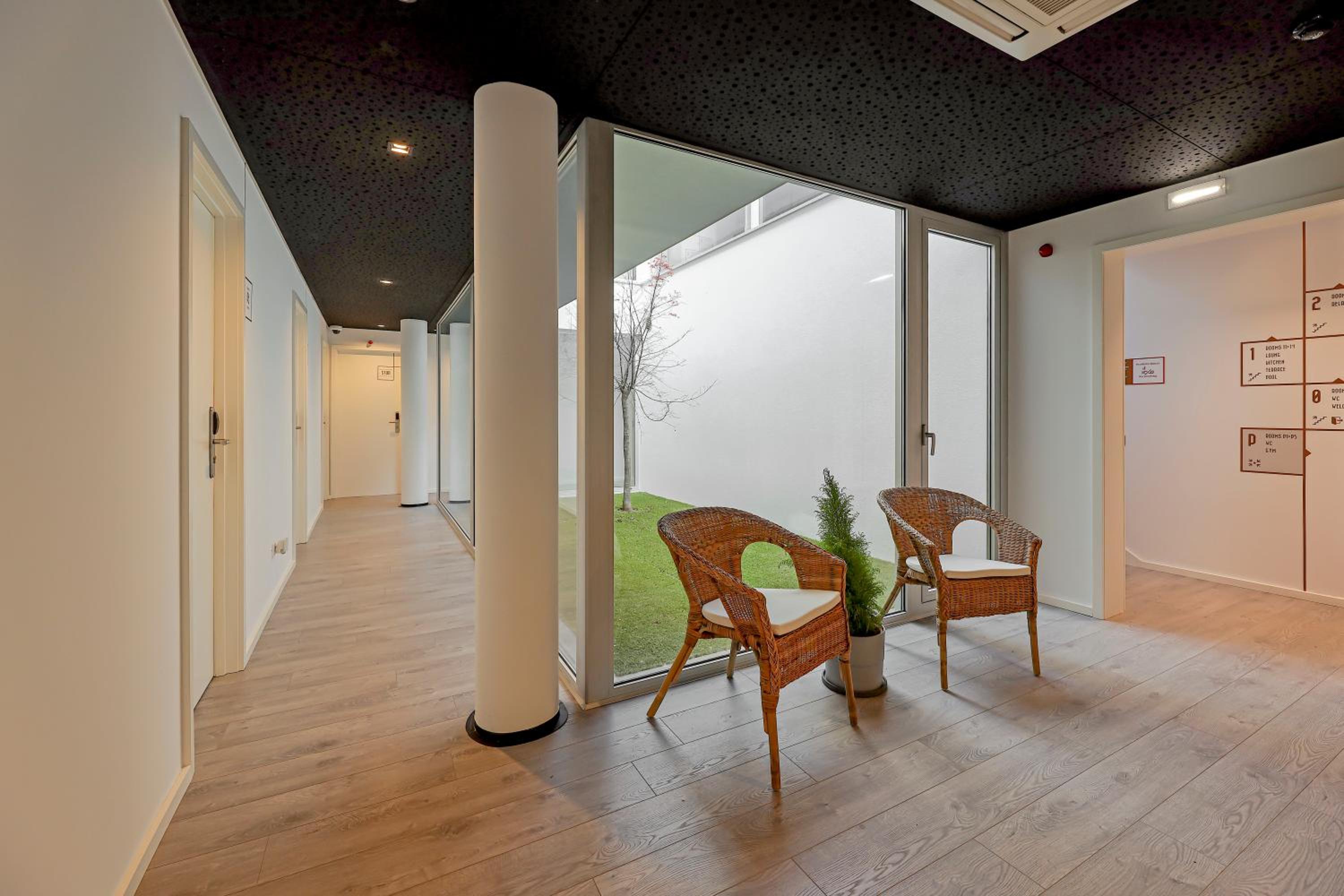 recepcion & lobby