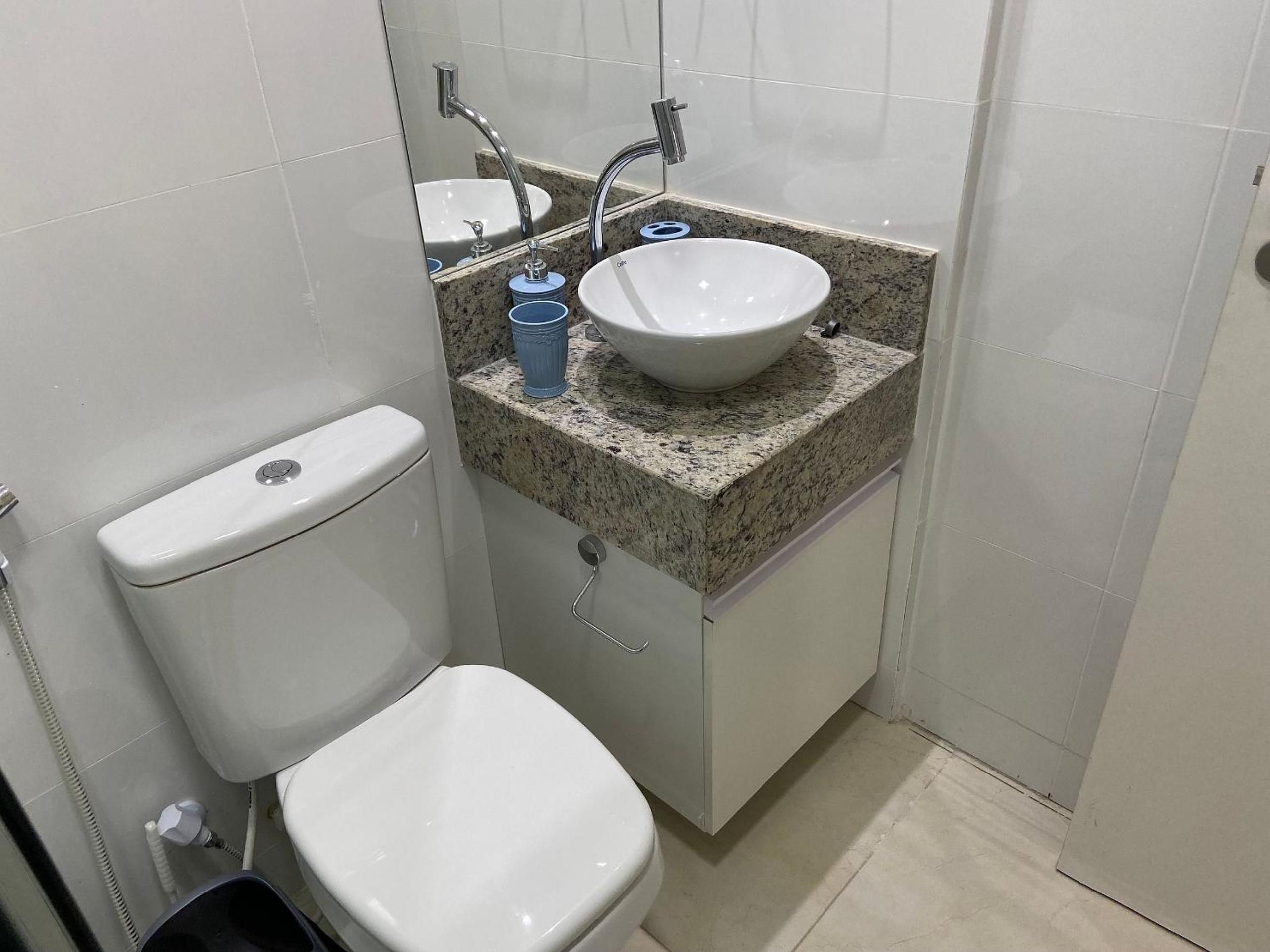 Bela Hospedagem - Imperial Bessa #408, pé na areia no Bessa, 02 vagas estacionamento fixas