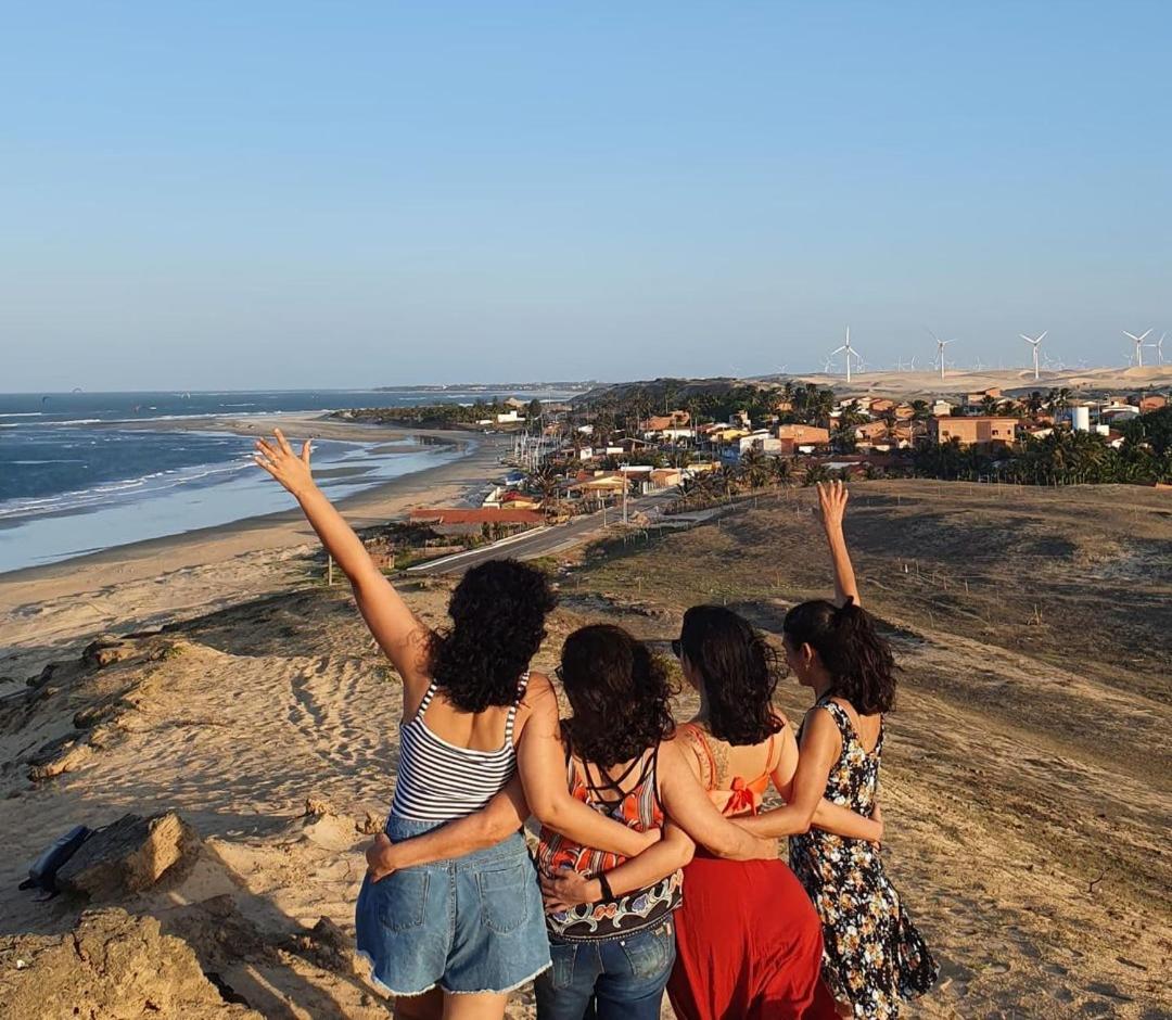 Studio pé na areia com 2 quartos, sala e cozinha view 5