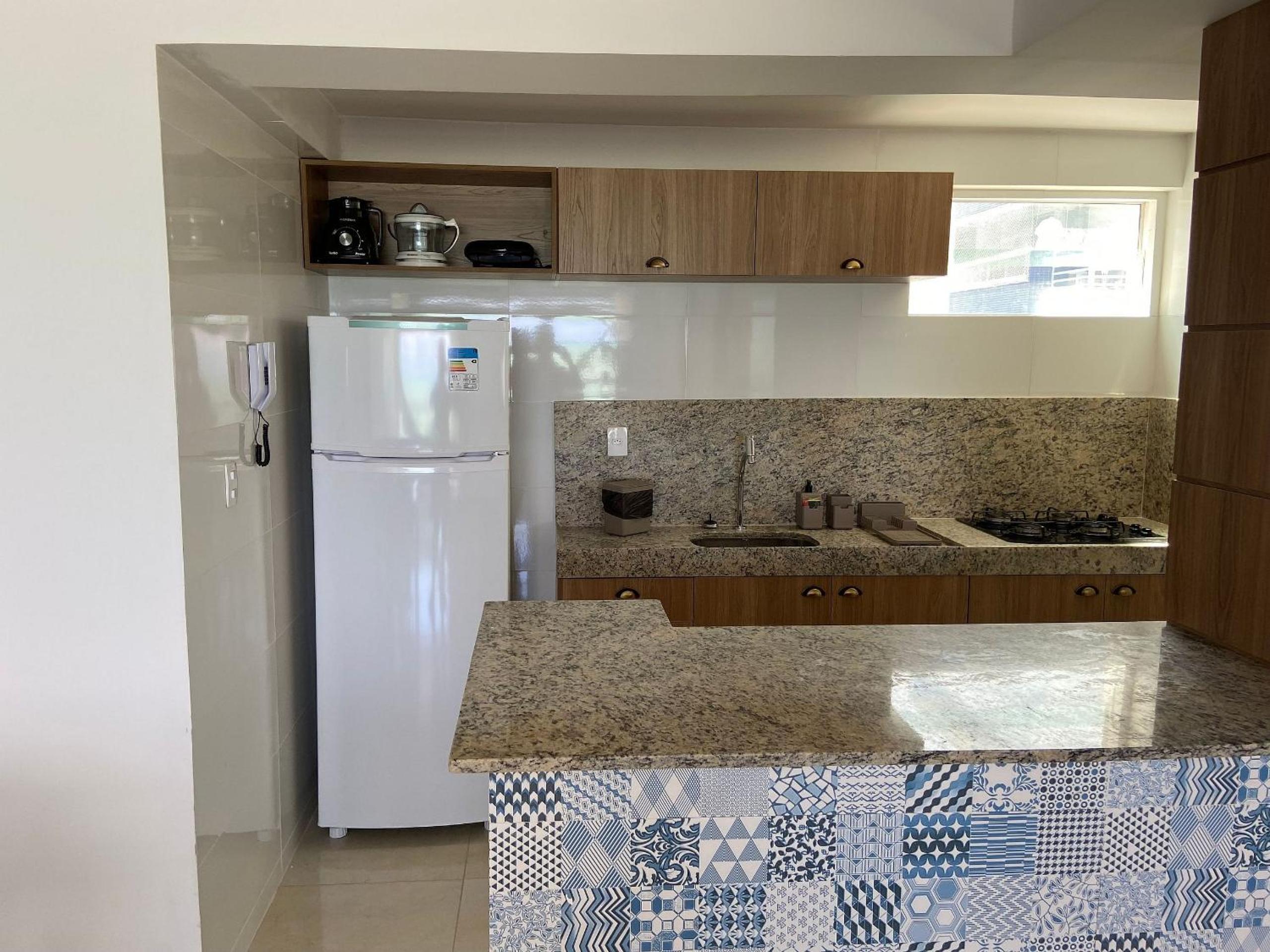 Bela Hospedagem – 2-Bedroom Suite Flat with Wi-Fi – Beachfront in Bessa