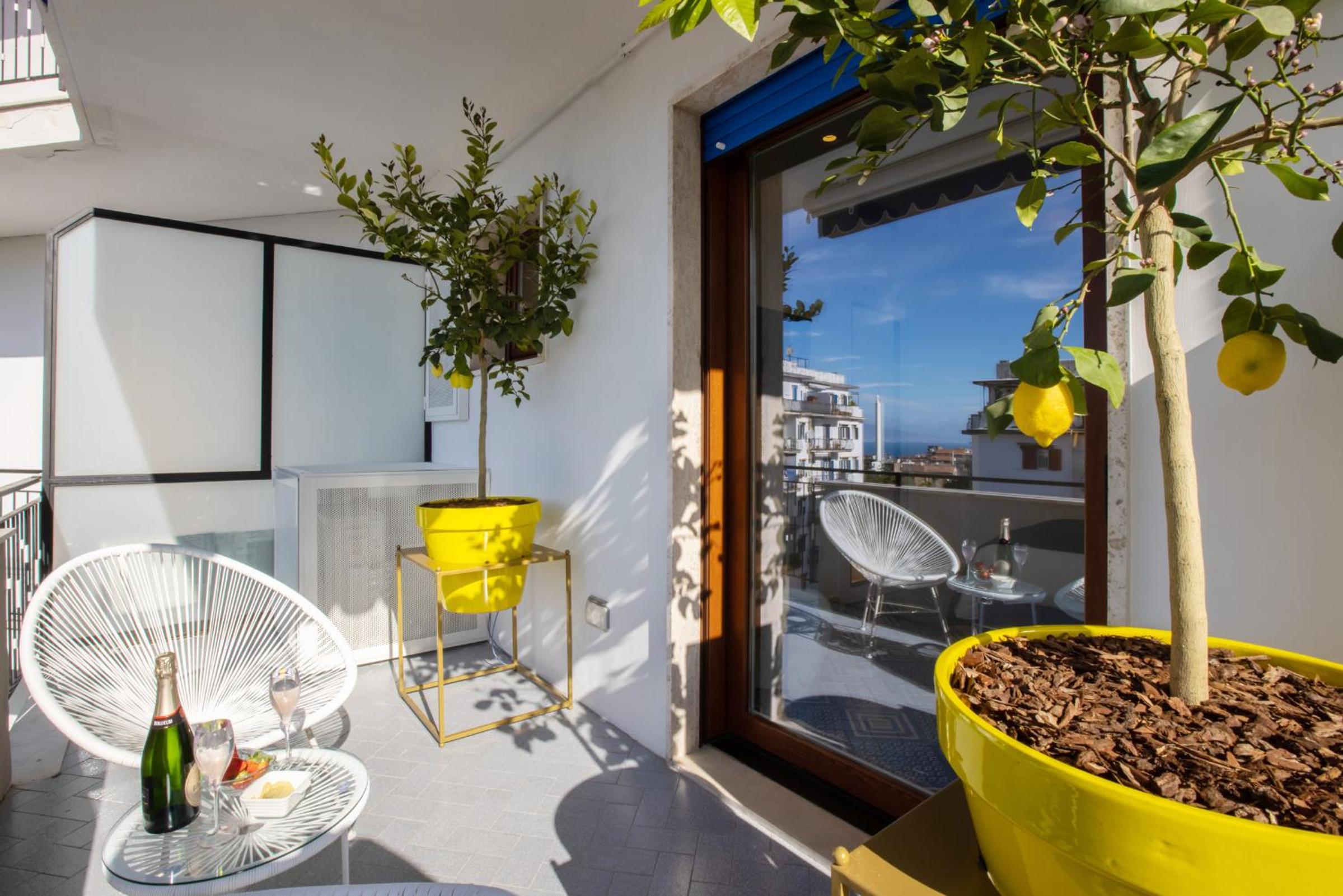 balance & terrace