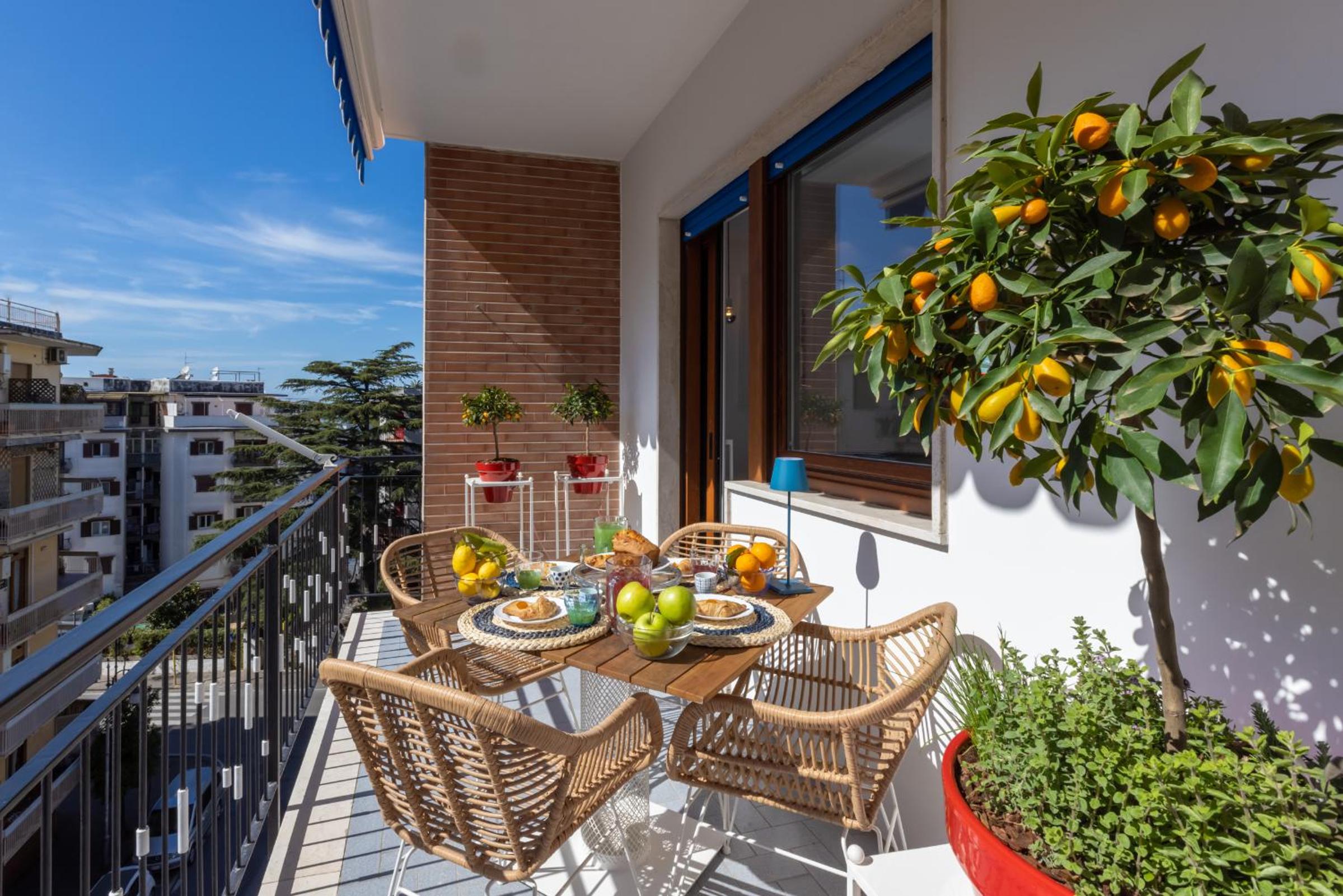 balance & terrace