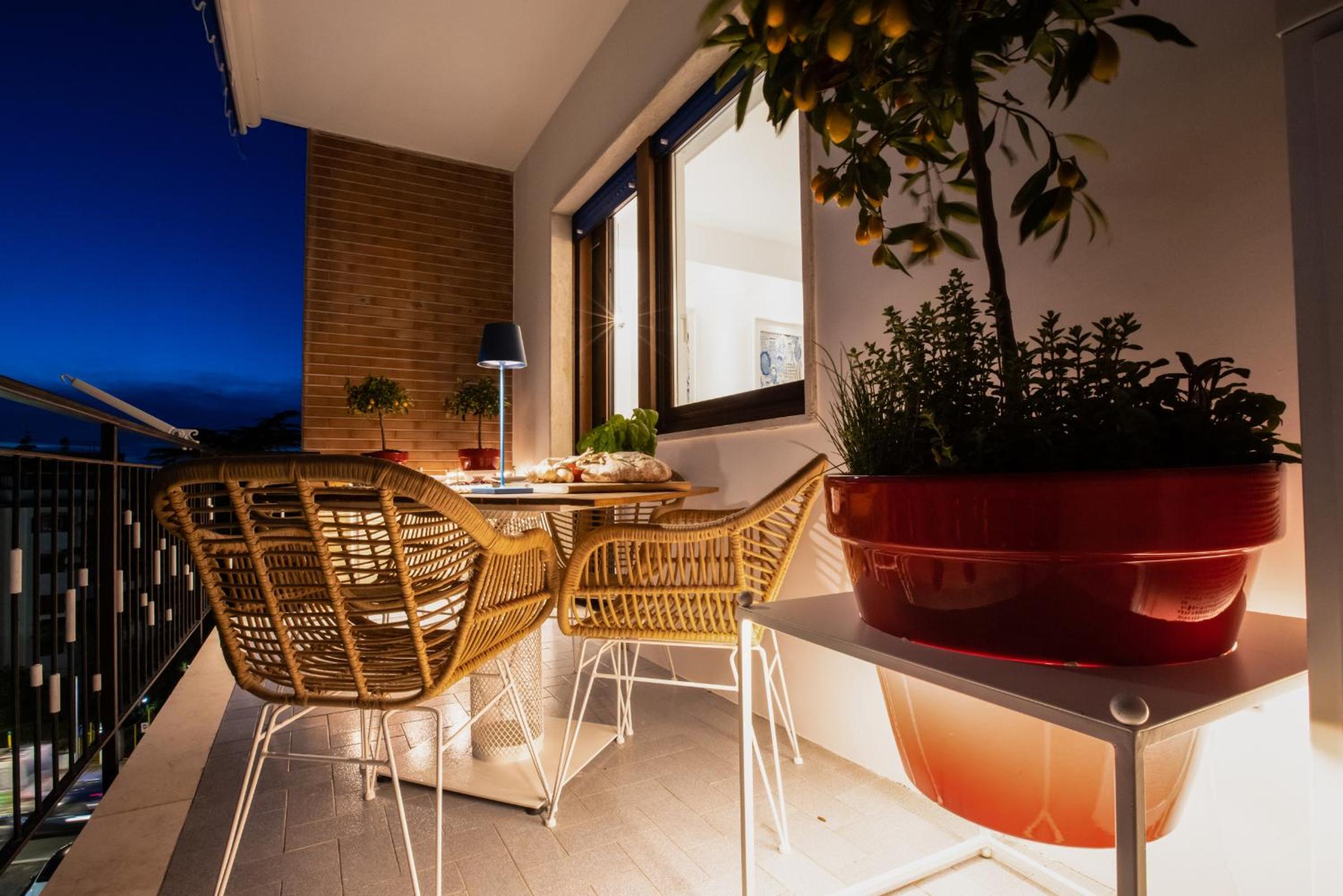 balance & terrace