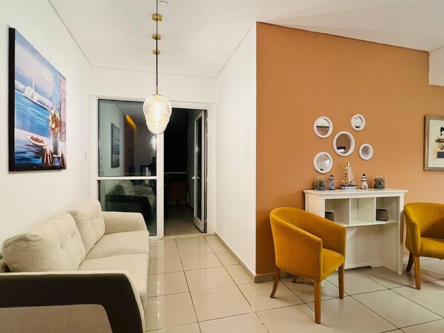 High Floor with city skyline & Burj khalifa view 3 bedroom unit marina