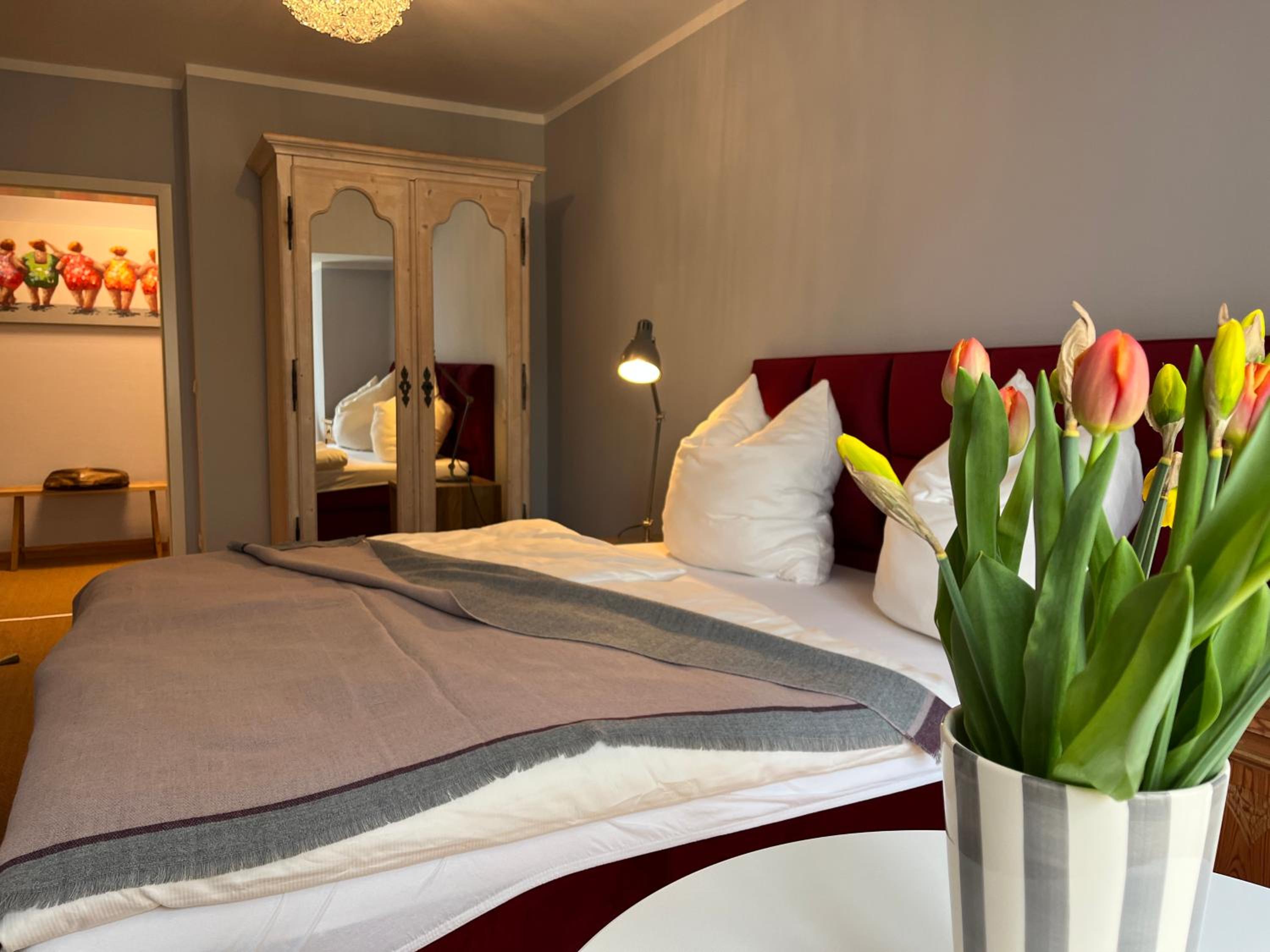 Gästezimmer in herrschaftlicher Villa