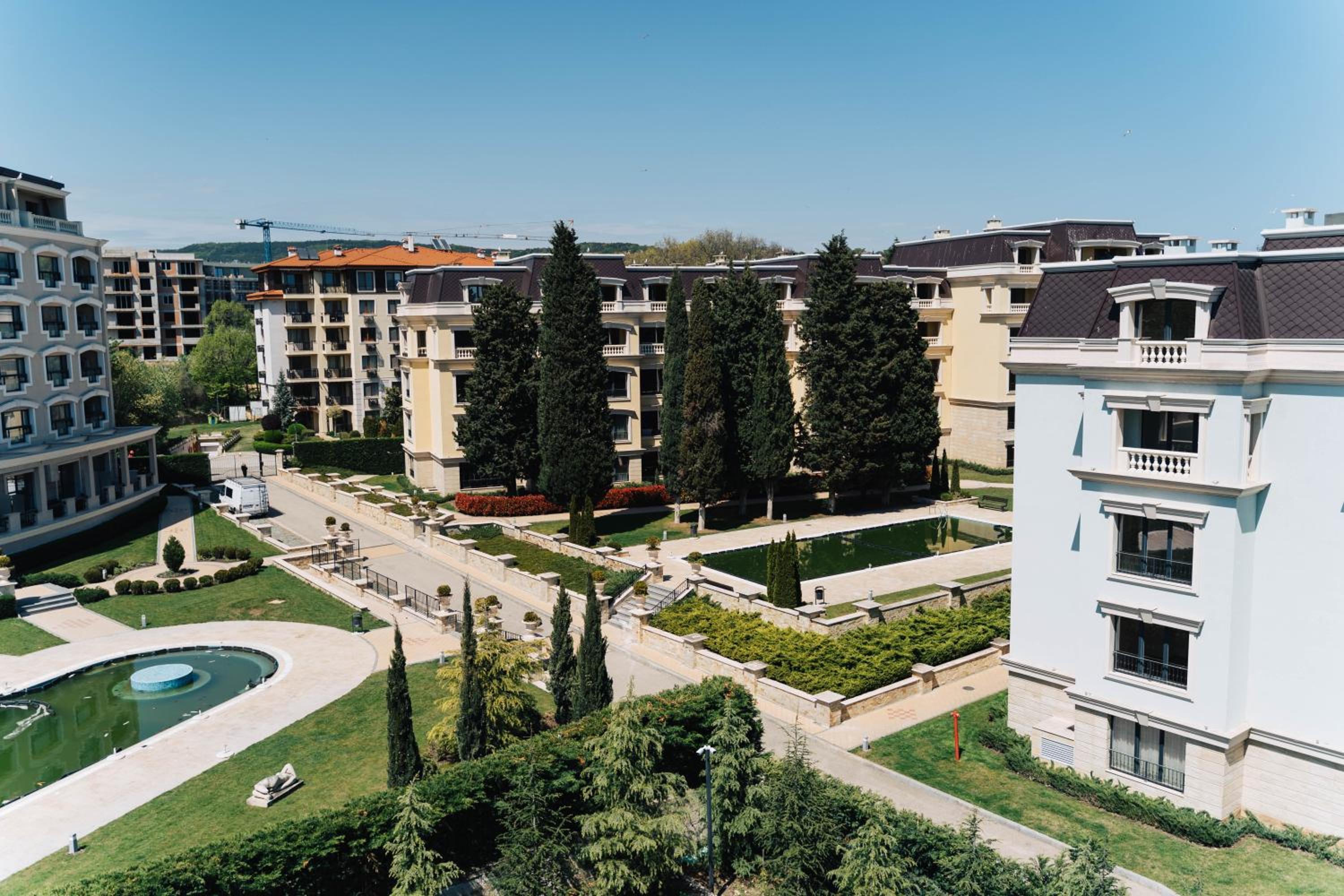 Marina Beach Azur- 100m from the BEACH & SPA! LUXURY APARTMENT!
