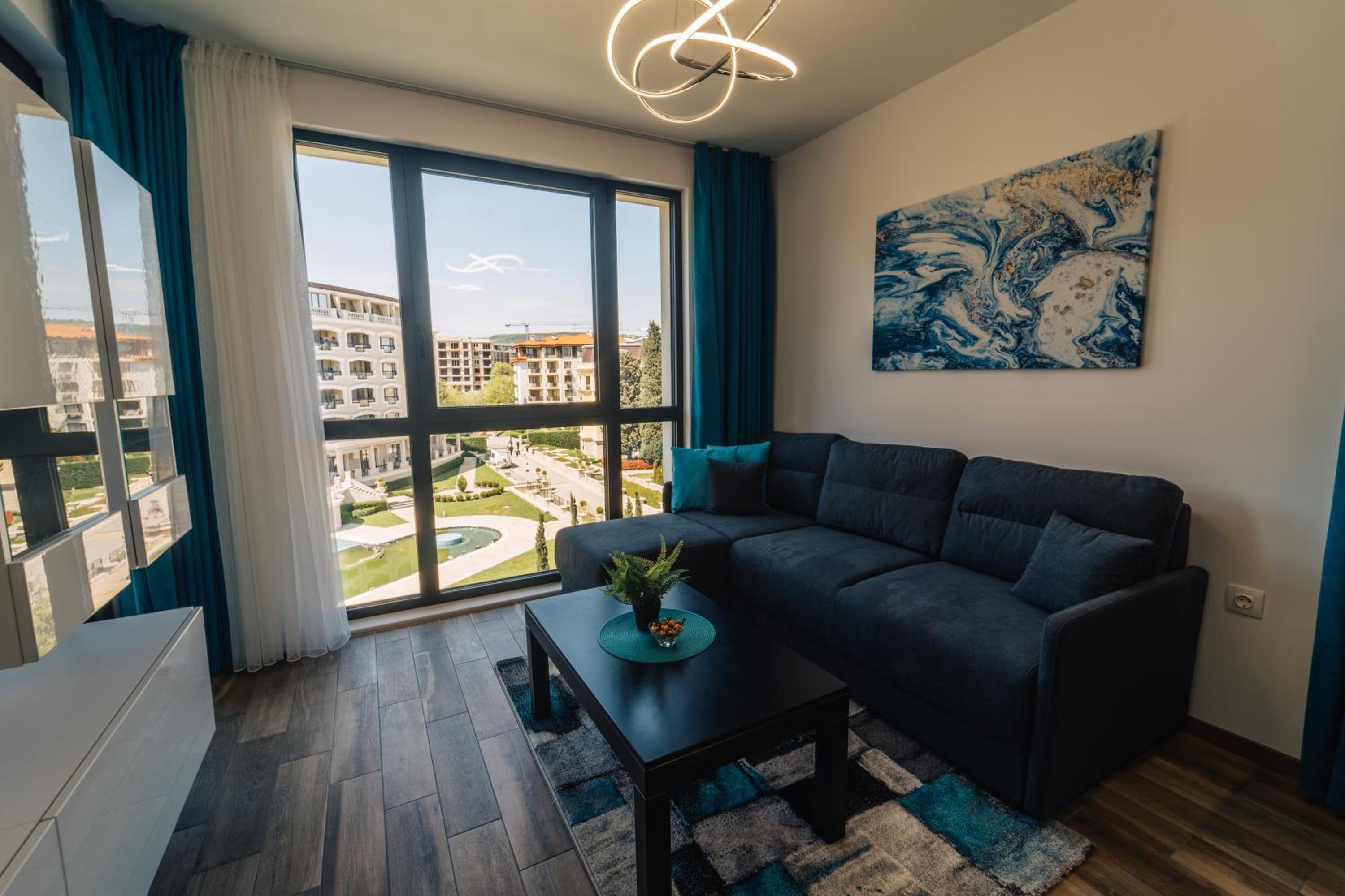 Marina Beach Azur- 100m from the BEACH & SPA! LUXURY APARTMENT!