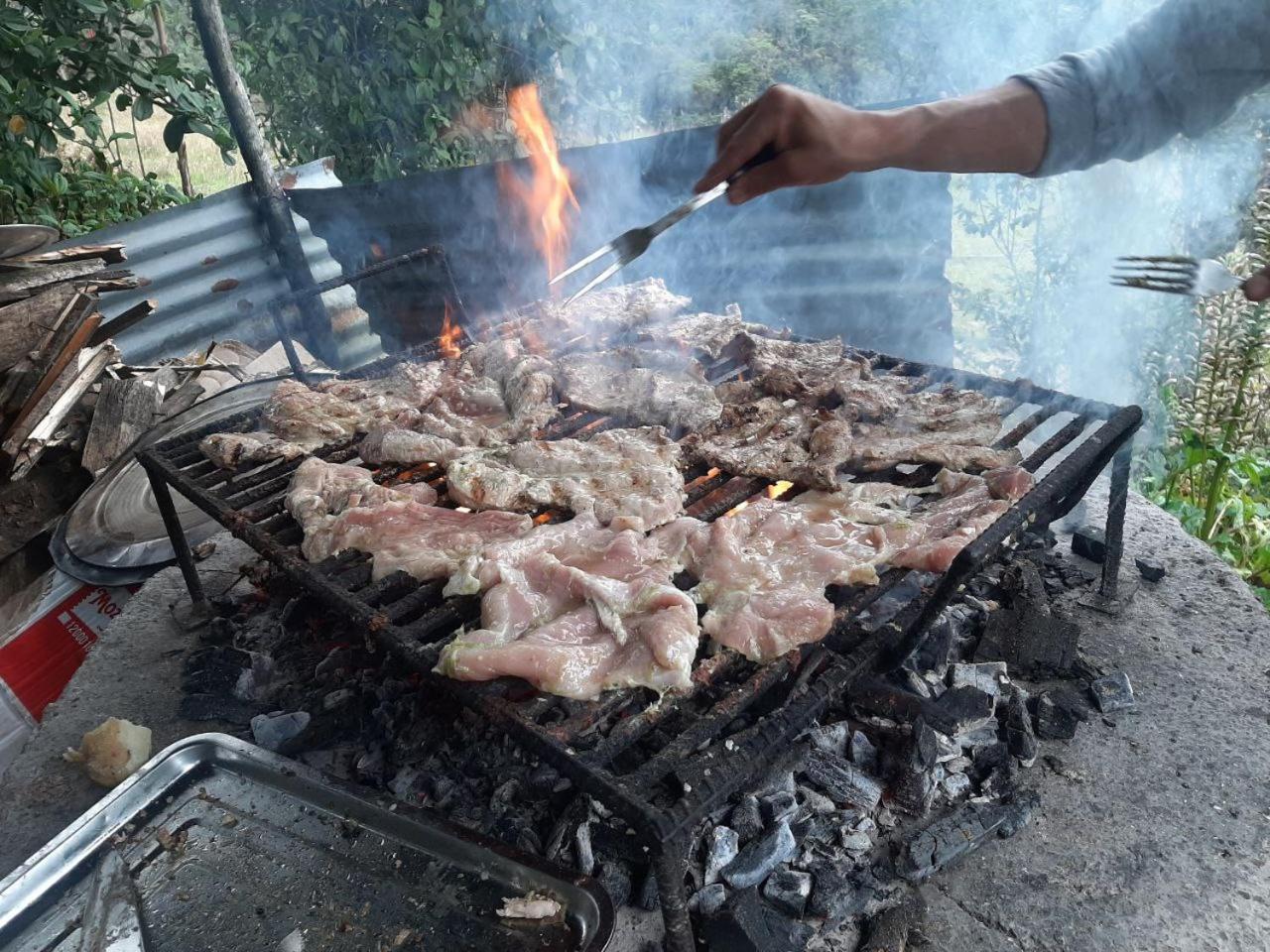 Acogedora cabaña entre las montañas de La Calera- Colombia