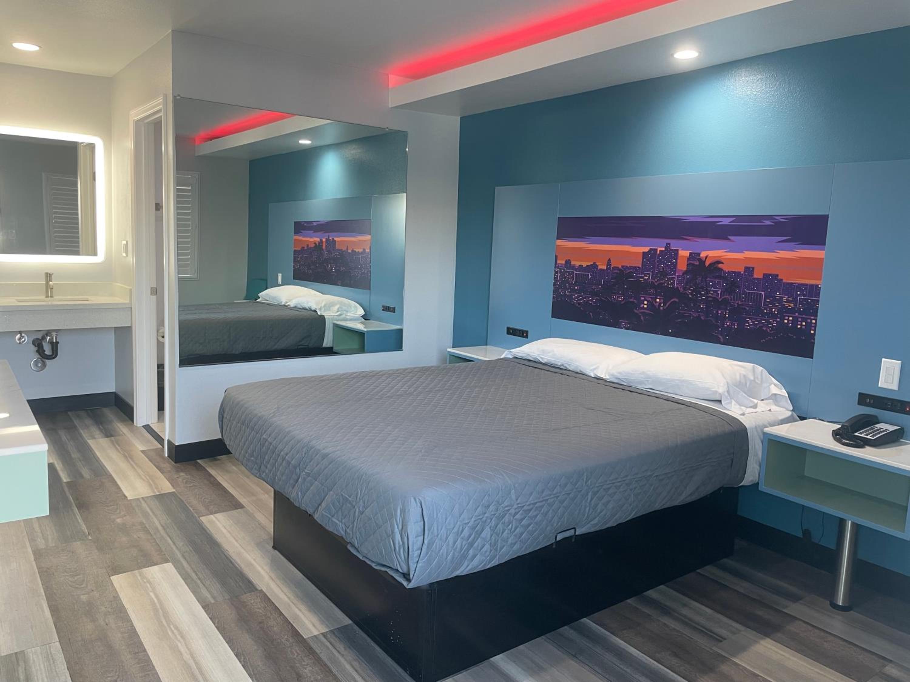hotel room