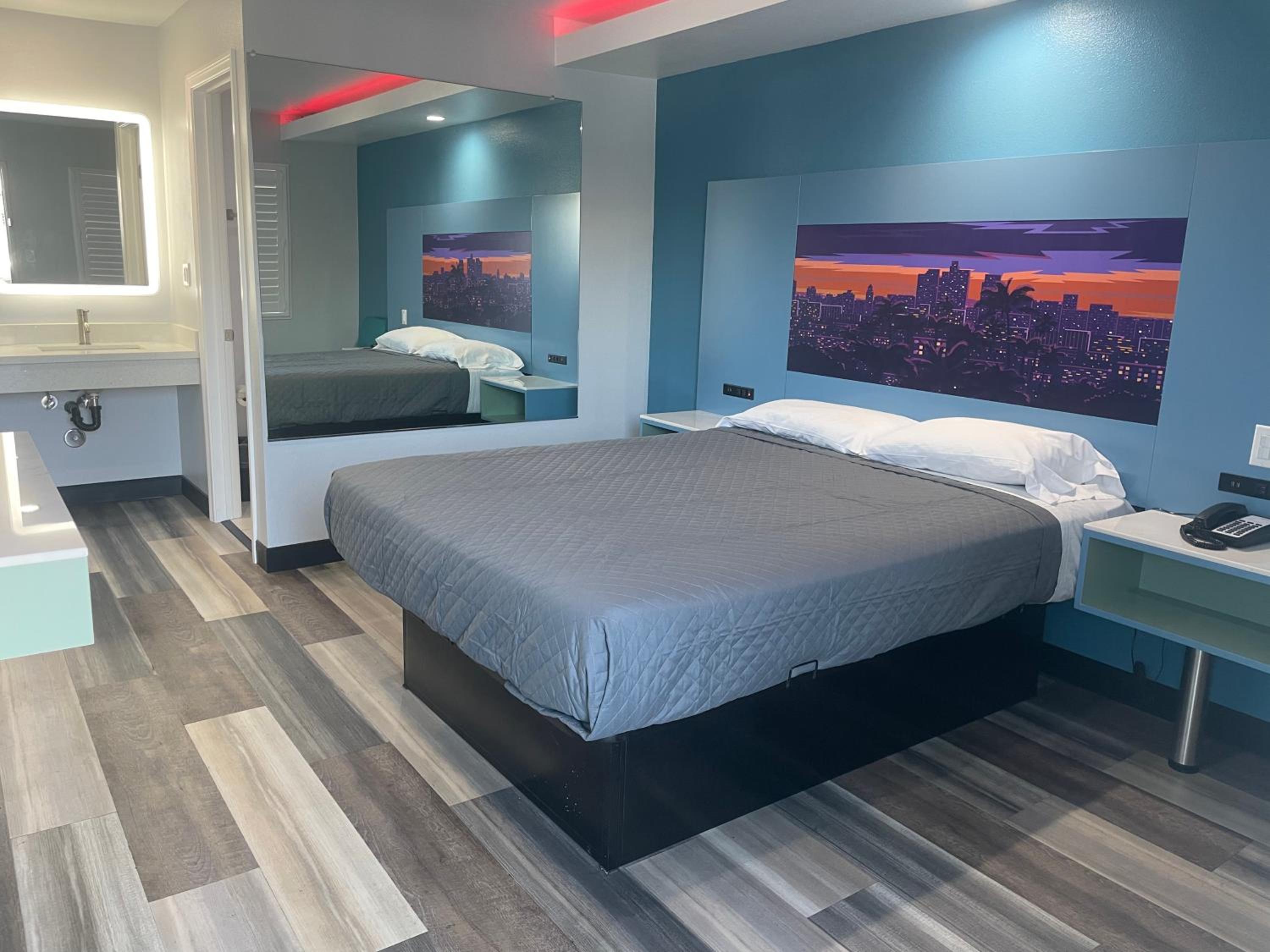 hotel room