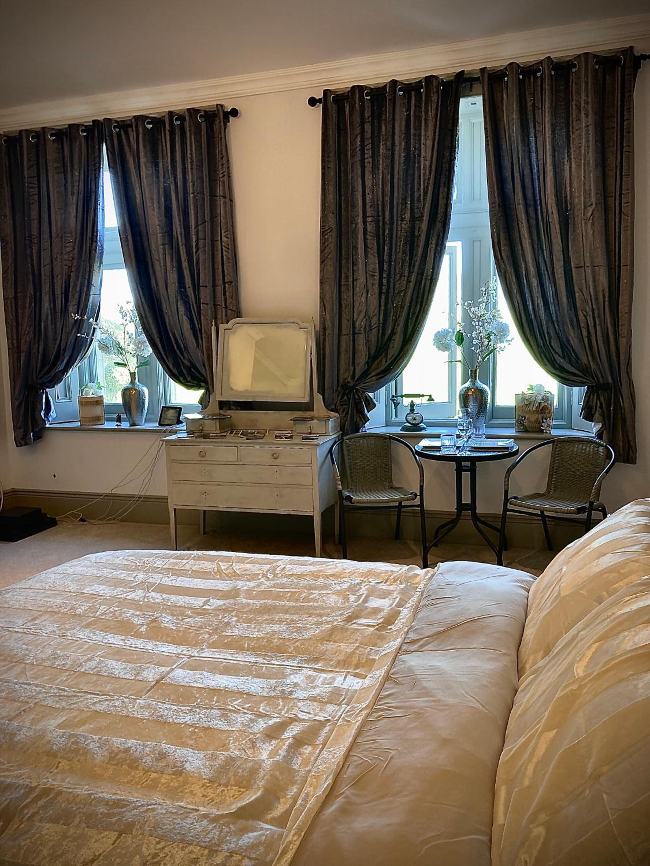 Trawscoed Mansion,Central Wing view 4