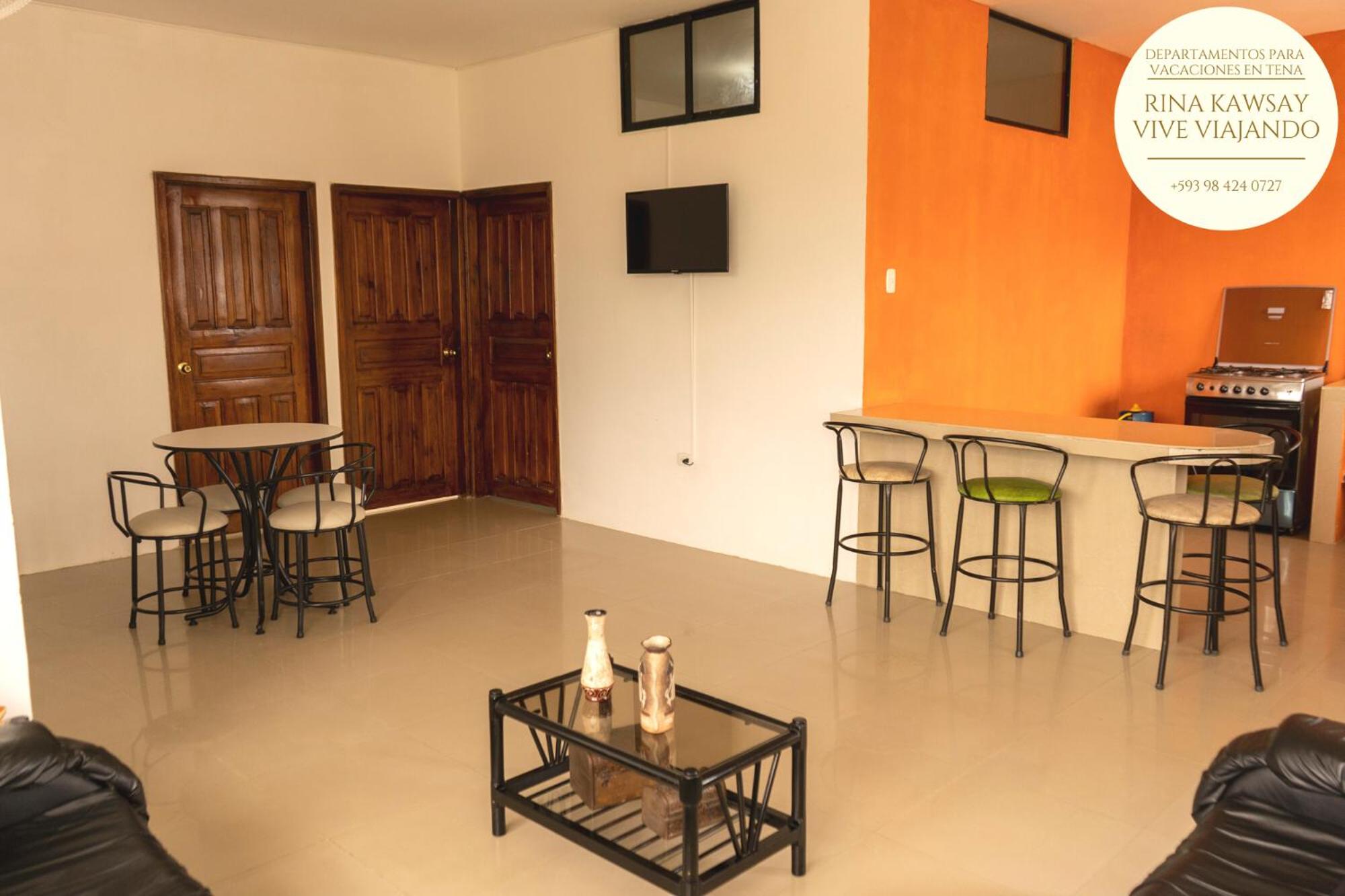 RinaKawsay - ViveViajando Apartamento amoblado en Tena