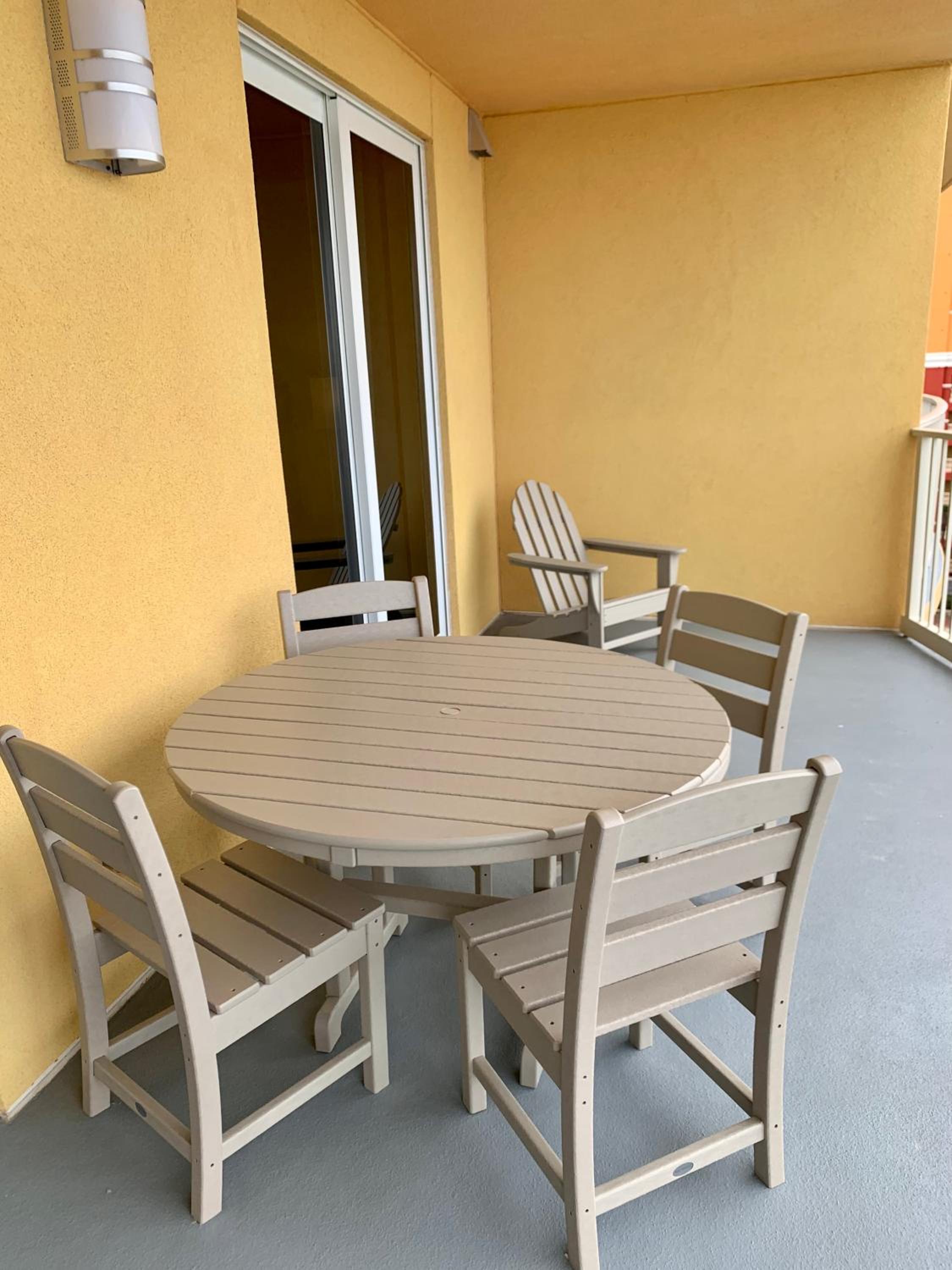 balance & terrace
